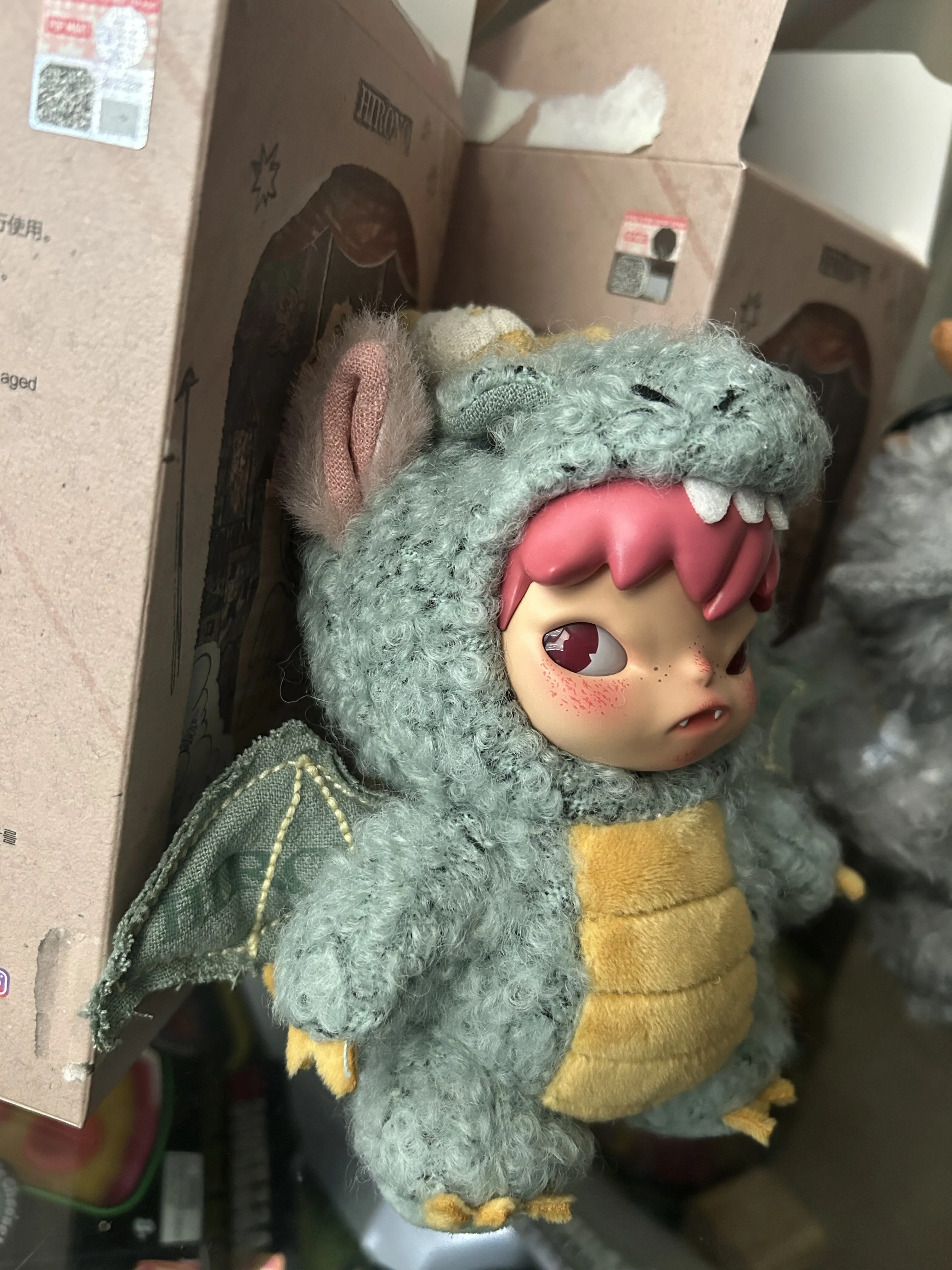 Hirono Mist-Walker Series - Plush Doll Pendant|POP MART US Official