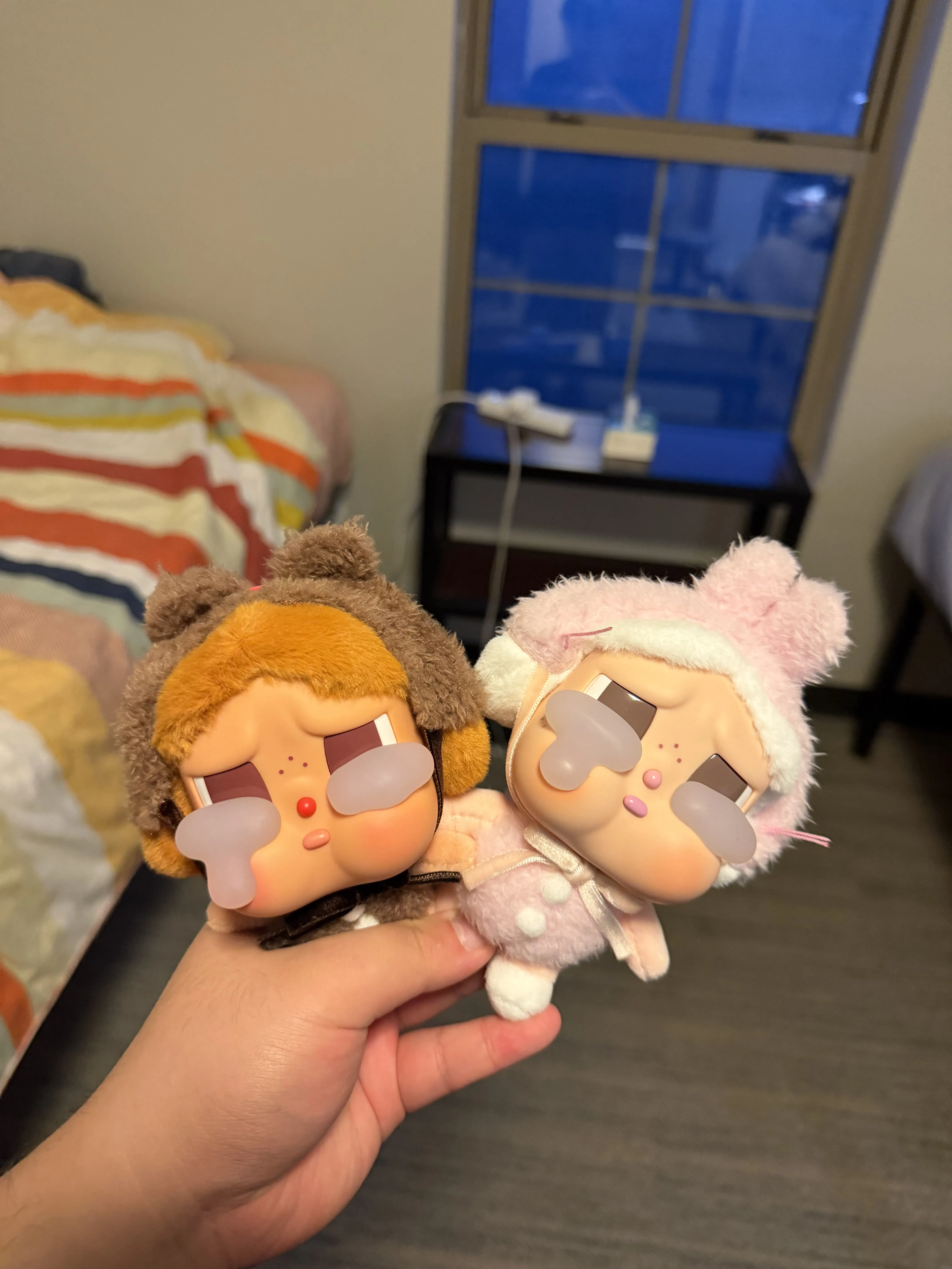 CRYBABY Crying Again Series-Vinyl Face Plush Blind Box|POP MART US
