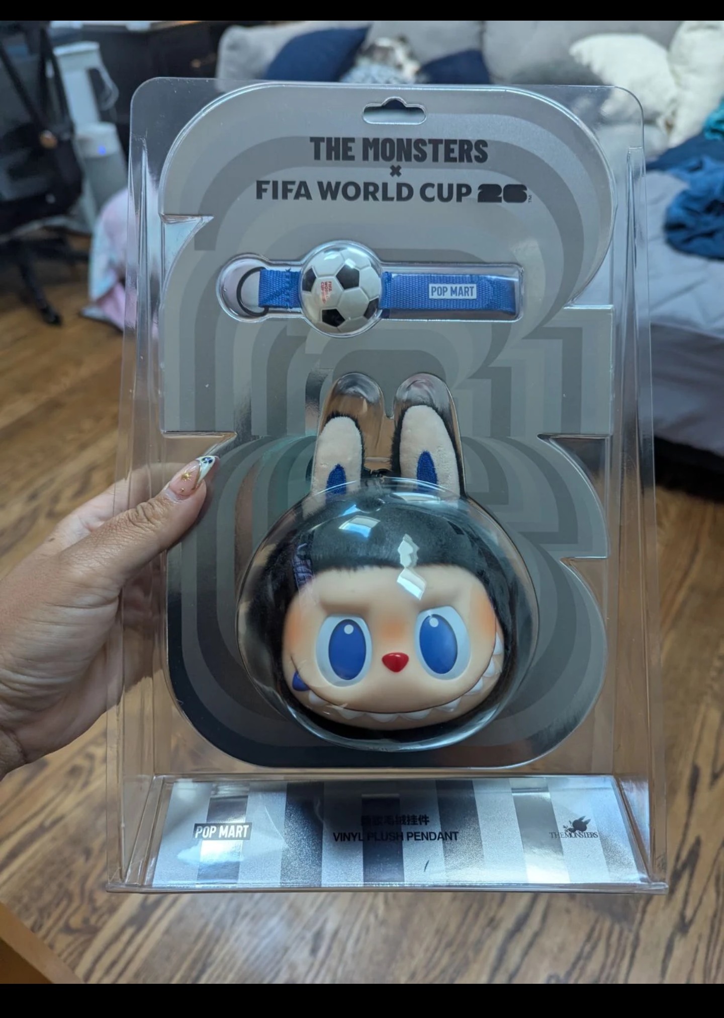 Labubu Vinyl Plush Pendant｜× FIFA SERIES｜POP MART US Official