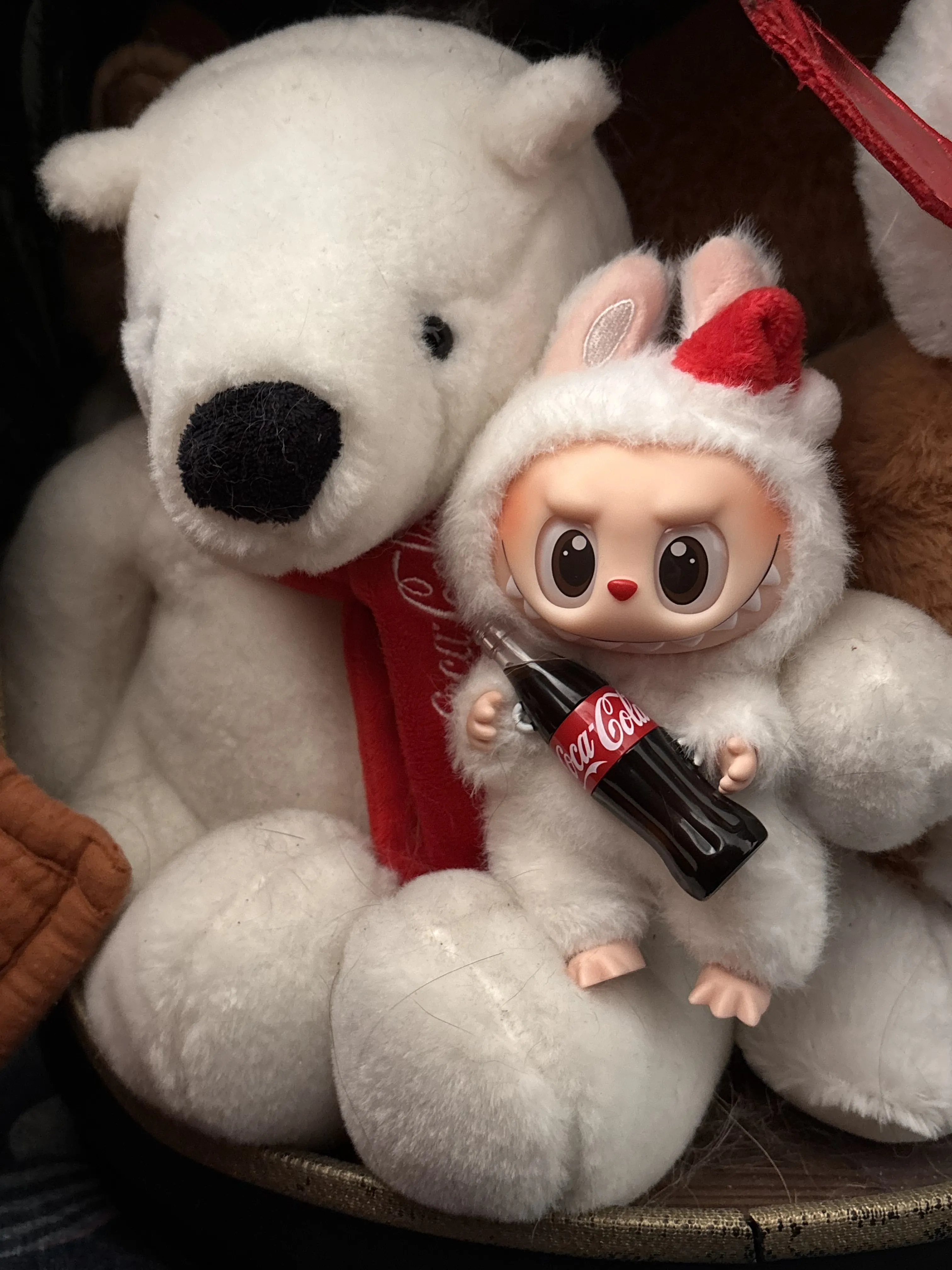 Labubu Vinyl Face Blind Box｜COCA-COLA SERIES｜POP MART US Official