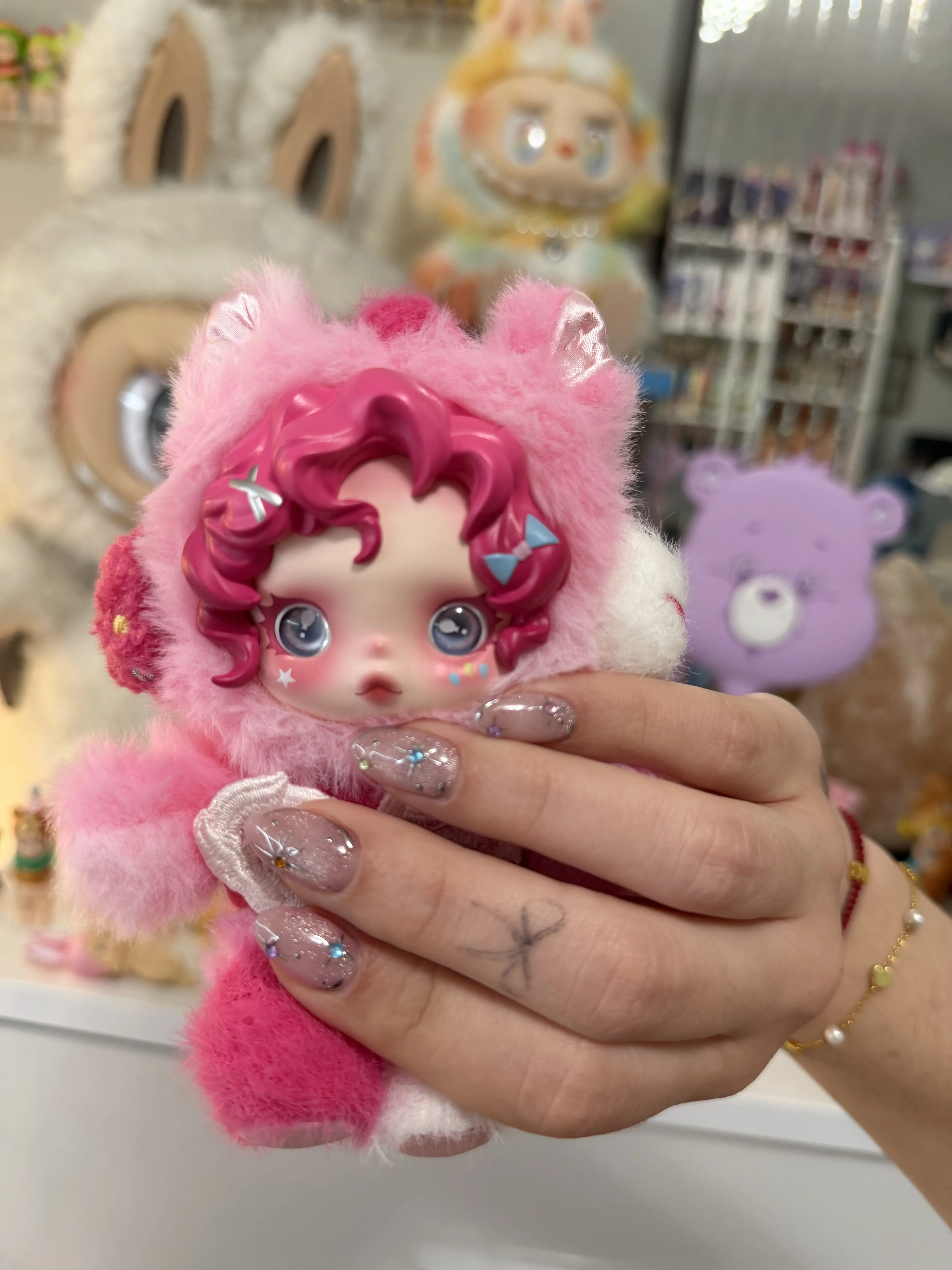SKULLPANDA × My Little Pony Series Plush Doll Pendant|POP MART US
