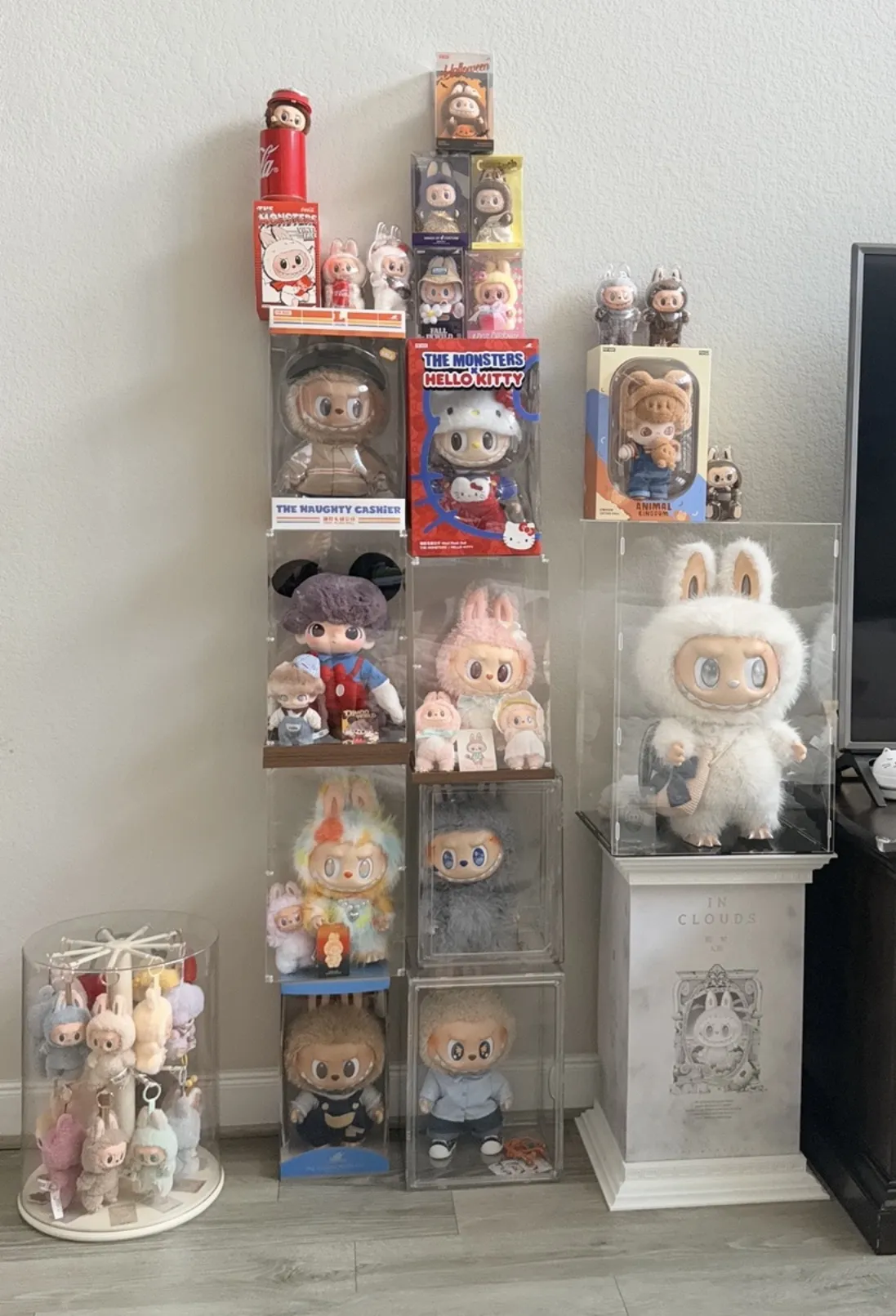 Labubu Vinyl Plush Blind Box｜Have a Seat Series｜POP MART US Official