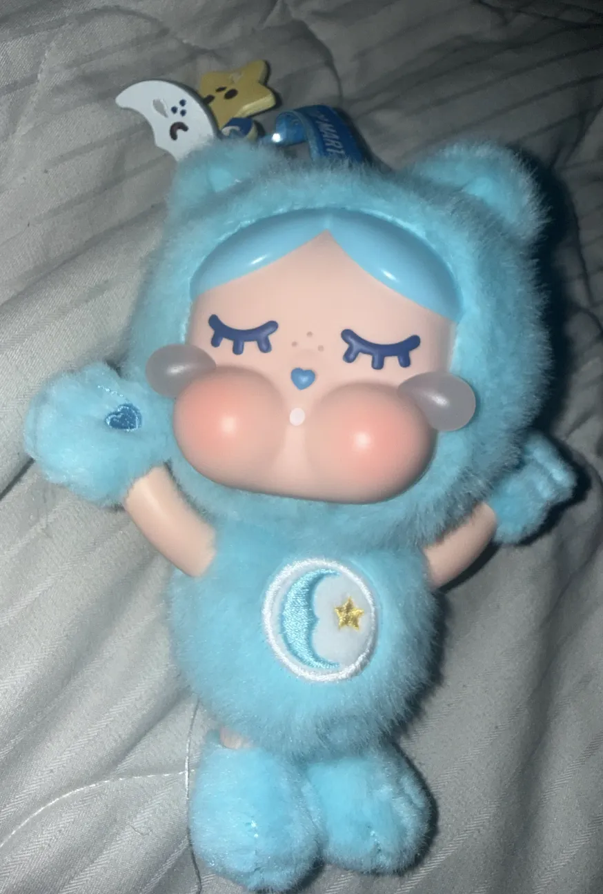 CRYBABY × Care Bears Series - Vinyl Plush Pendant Blind Box｜POP