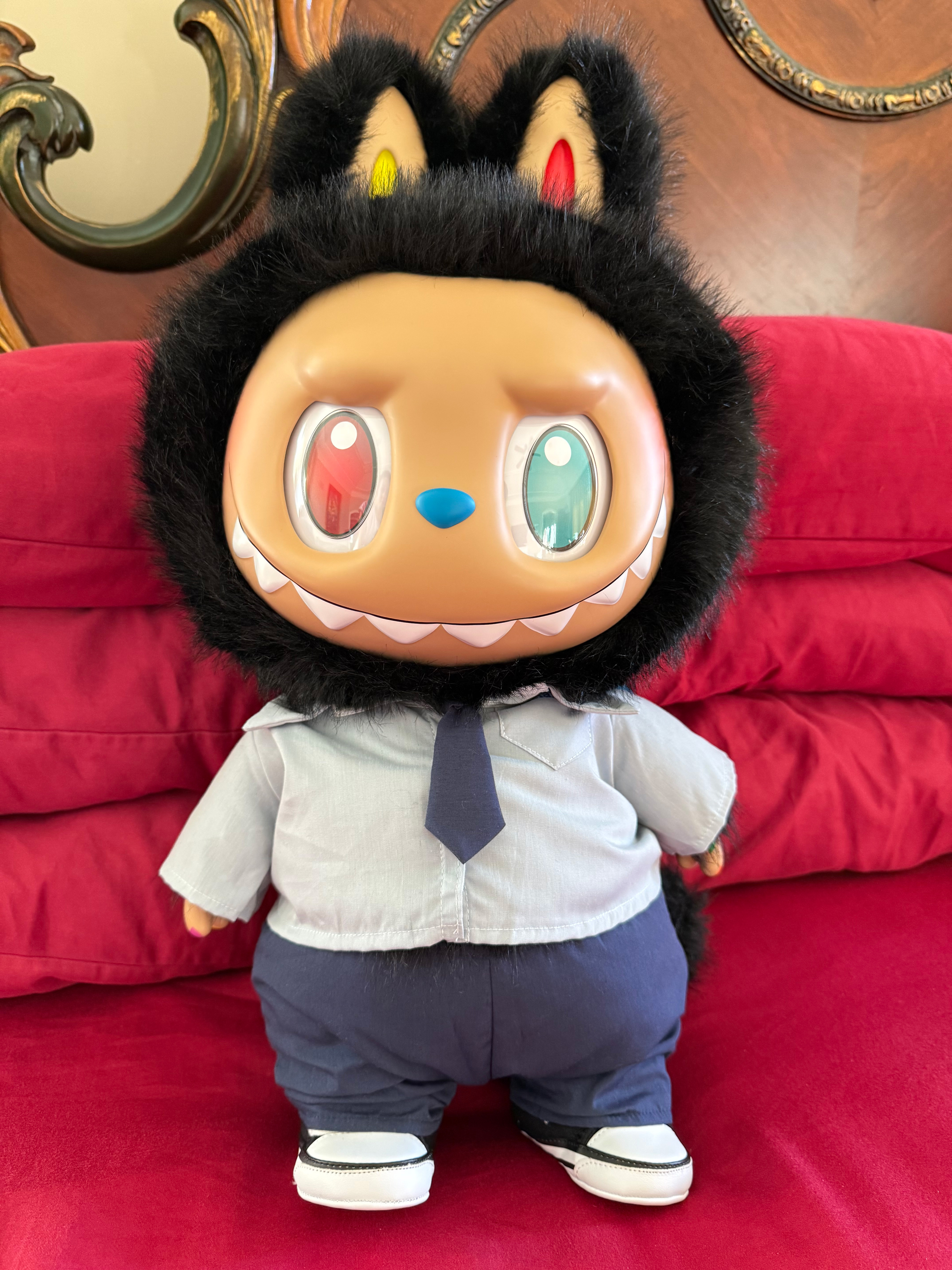 Labubu ZIMOMO Vinyl Plush Doll｜10th Anniversary Series｜POP MART