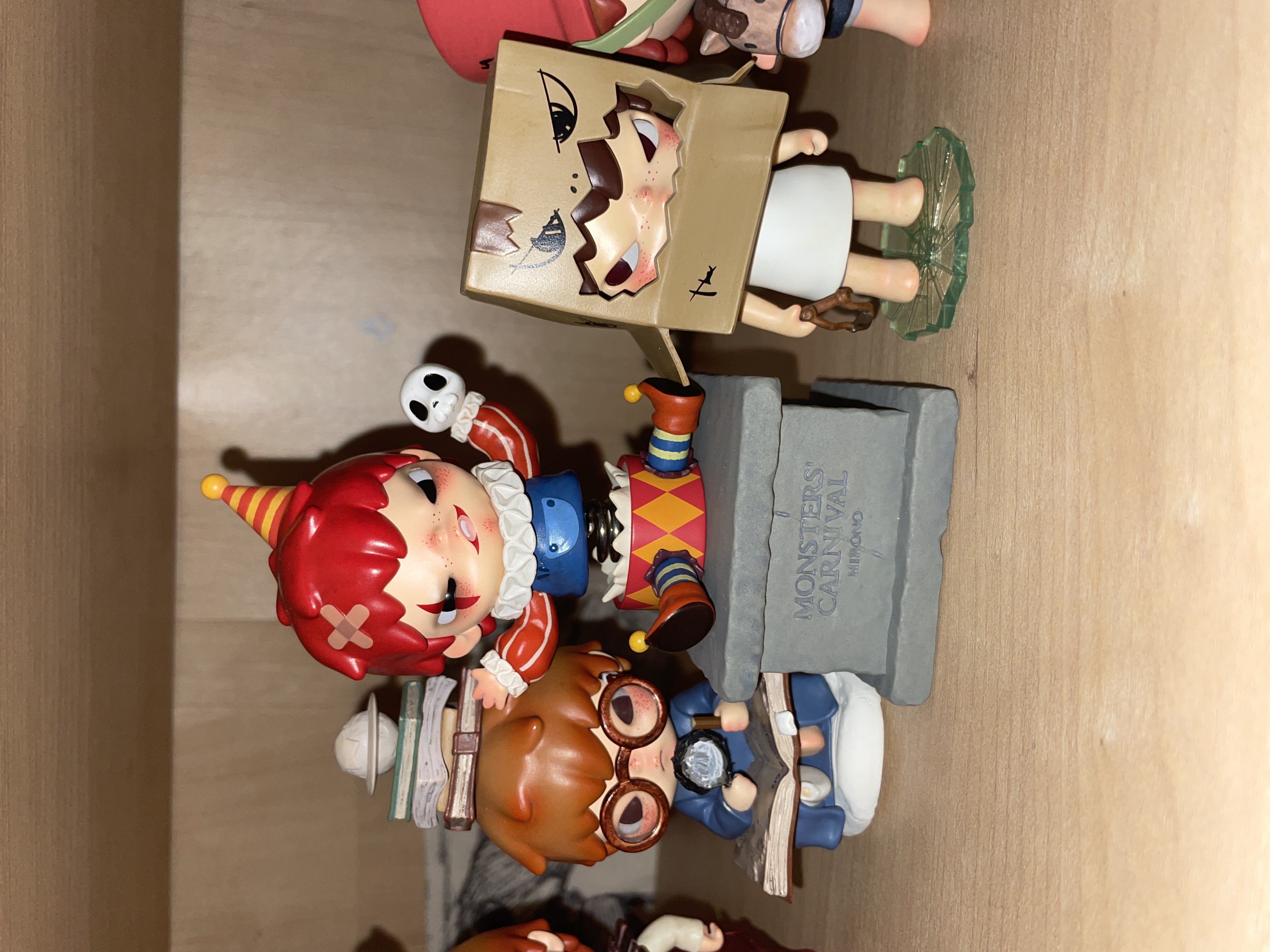 Hirono Monsters' Carnival Series Figures|POP MART US Official