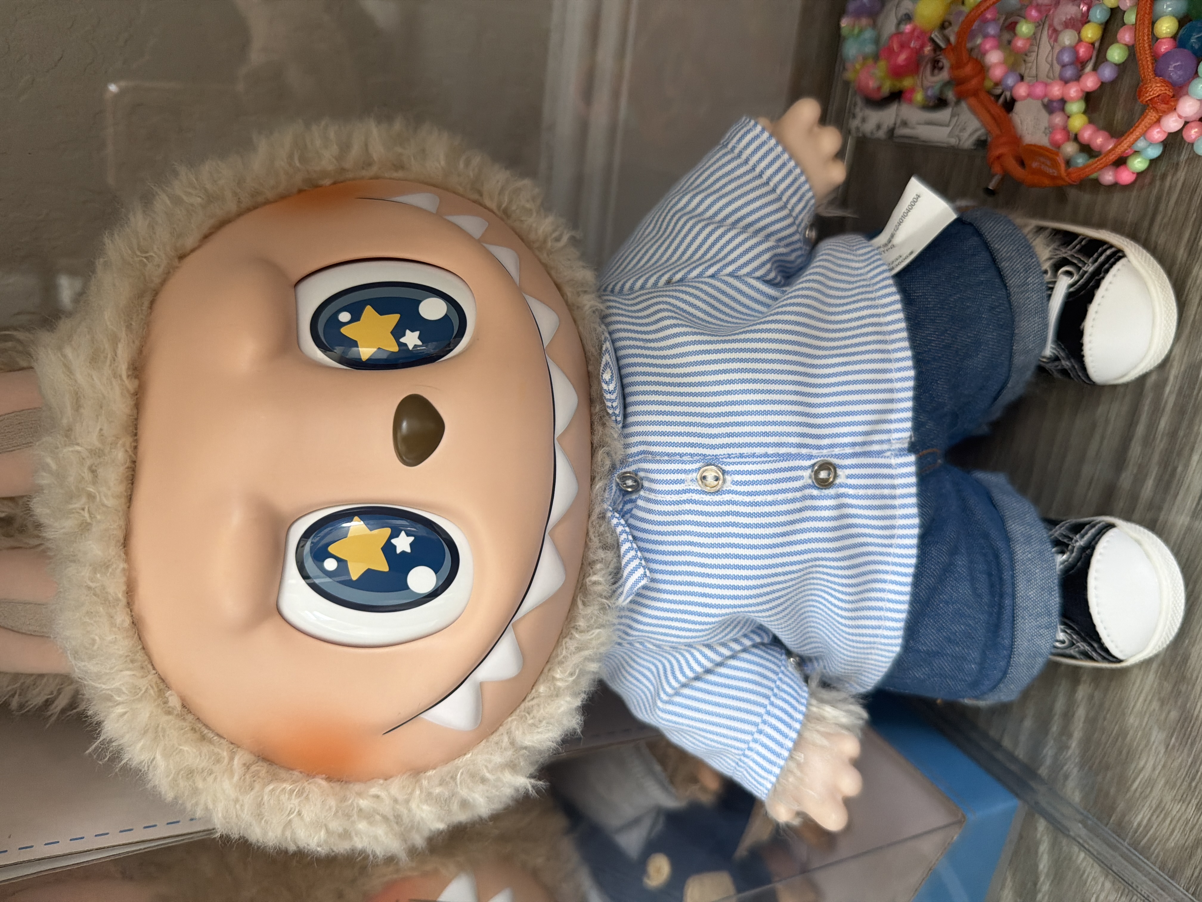 Labubu Vinyl Plush Doll｜FLIP WITH ME Series｜POP MART US Official