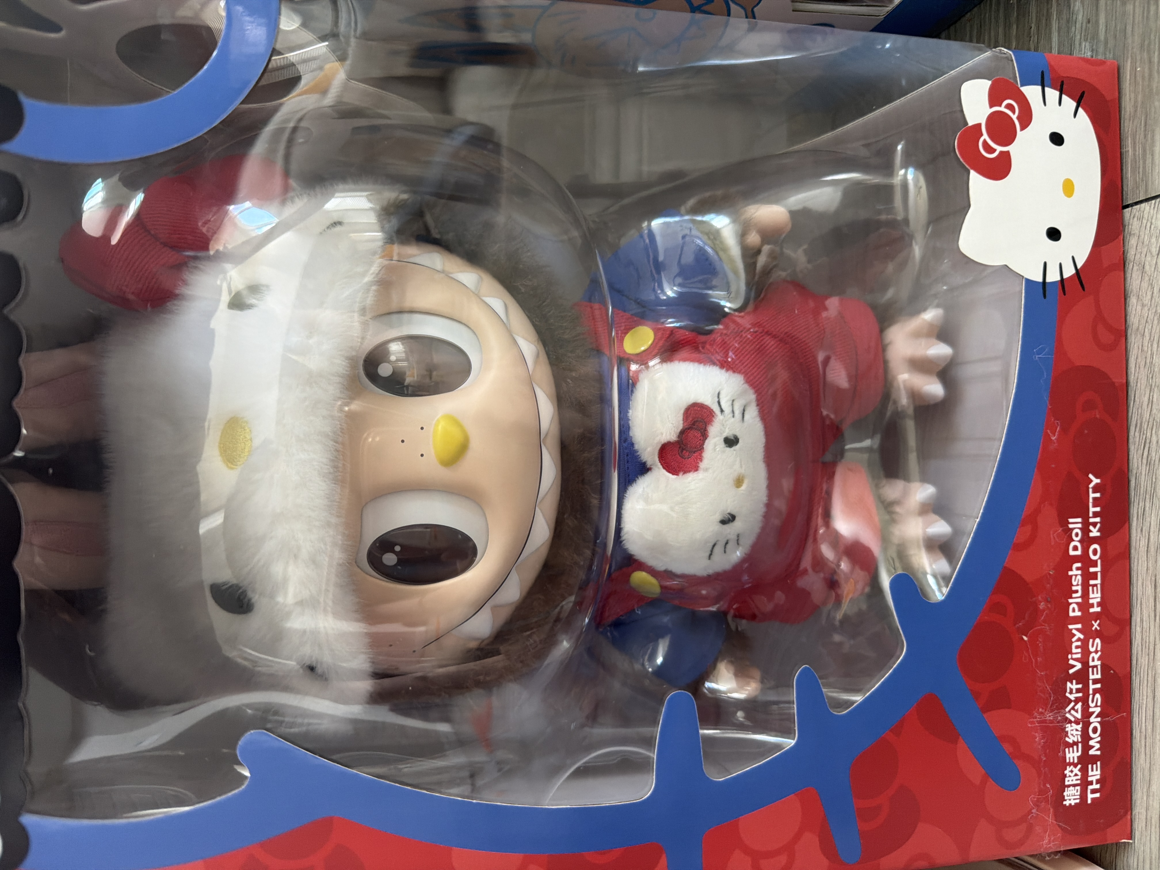 Labubu Vinyl Plush Doll｜× HELLO KITTY Collaboration｜POP MART US