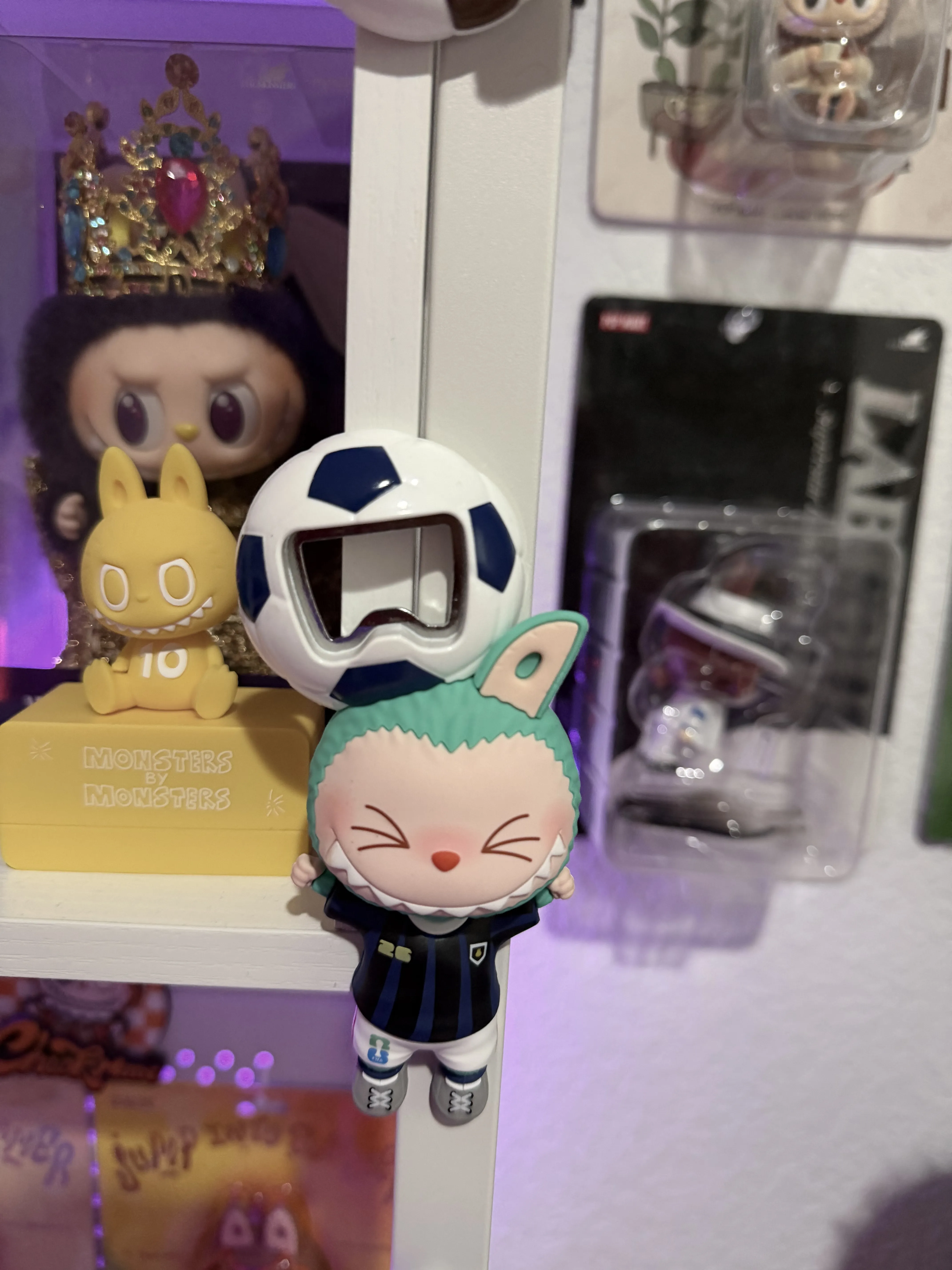 THE MONSTERS × FIFA SERIES - Bottle Opener Fridge Magnet Blind Box