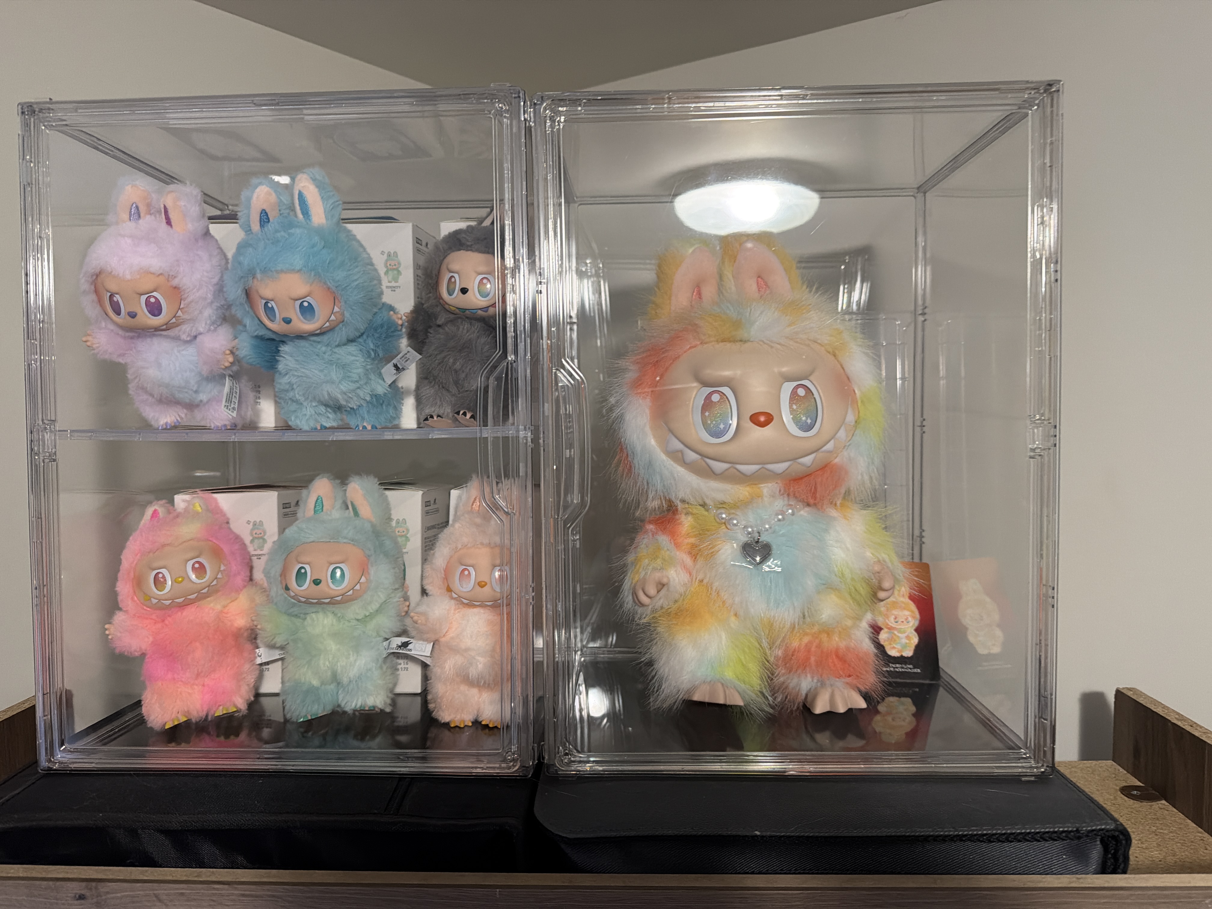 Labubu Vinyl Plush Pendant Blind Box｜Big into Energy Series｜POP