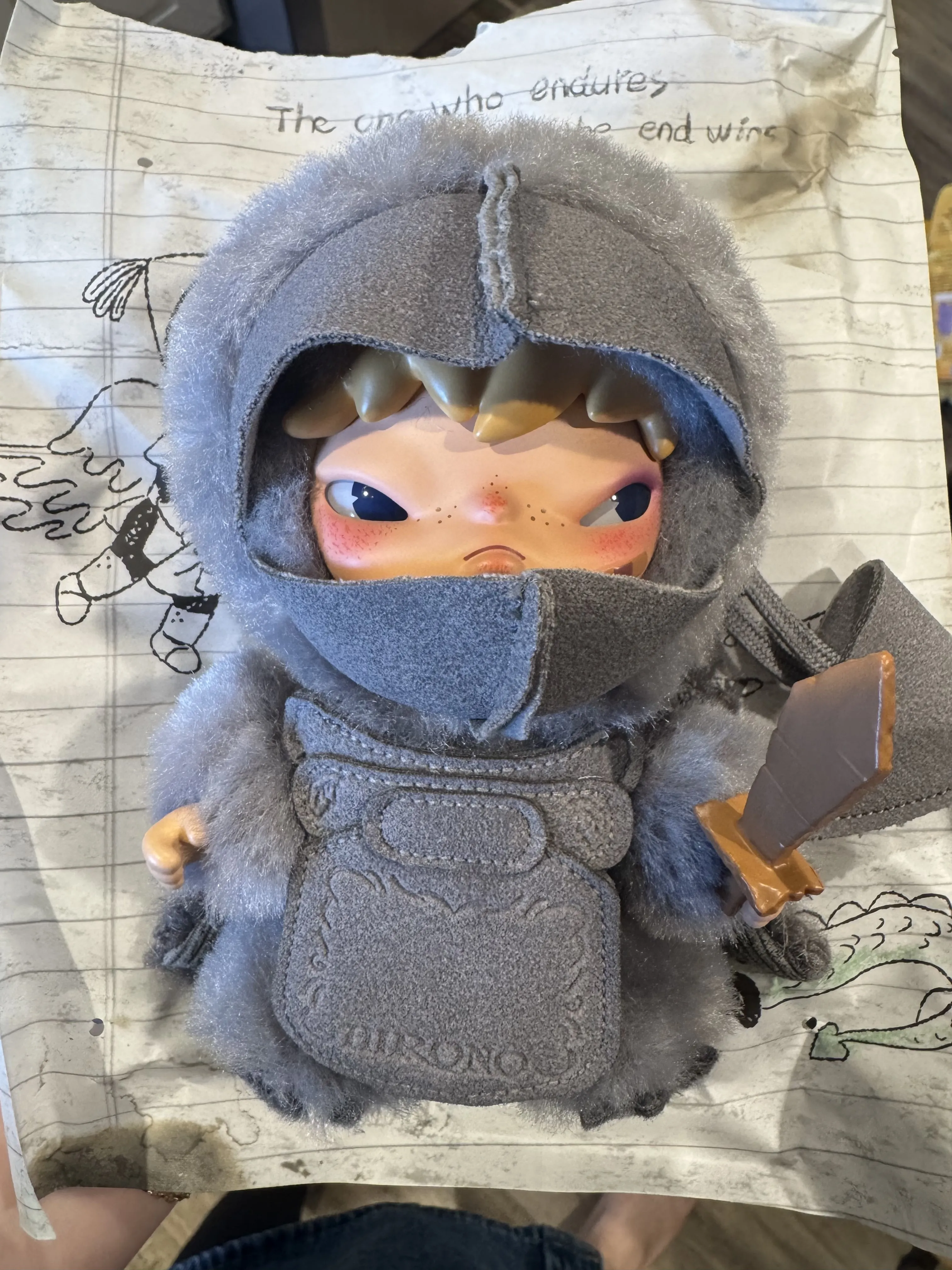 Hirono Mist-Walker Series - Plush Doll Pendant|POP MART US Official