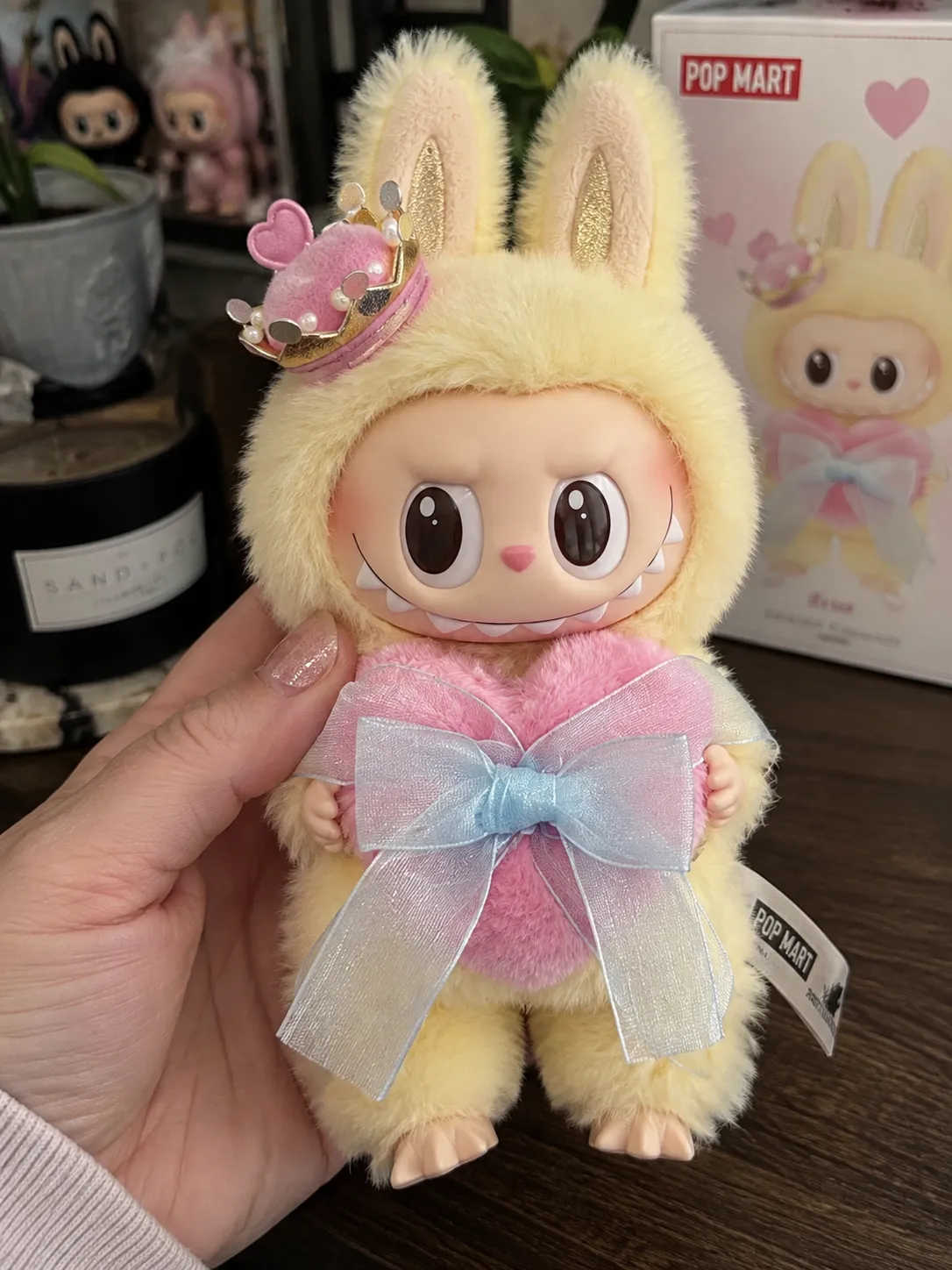 Labubu Vinyl Plush Hanging Card｜Let's Checkmate Series｜POP MART