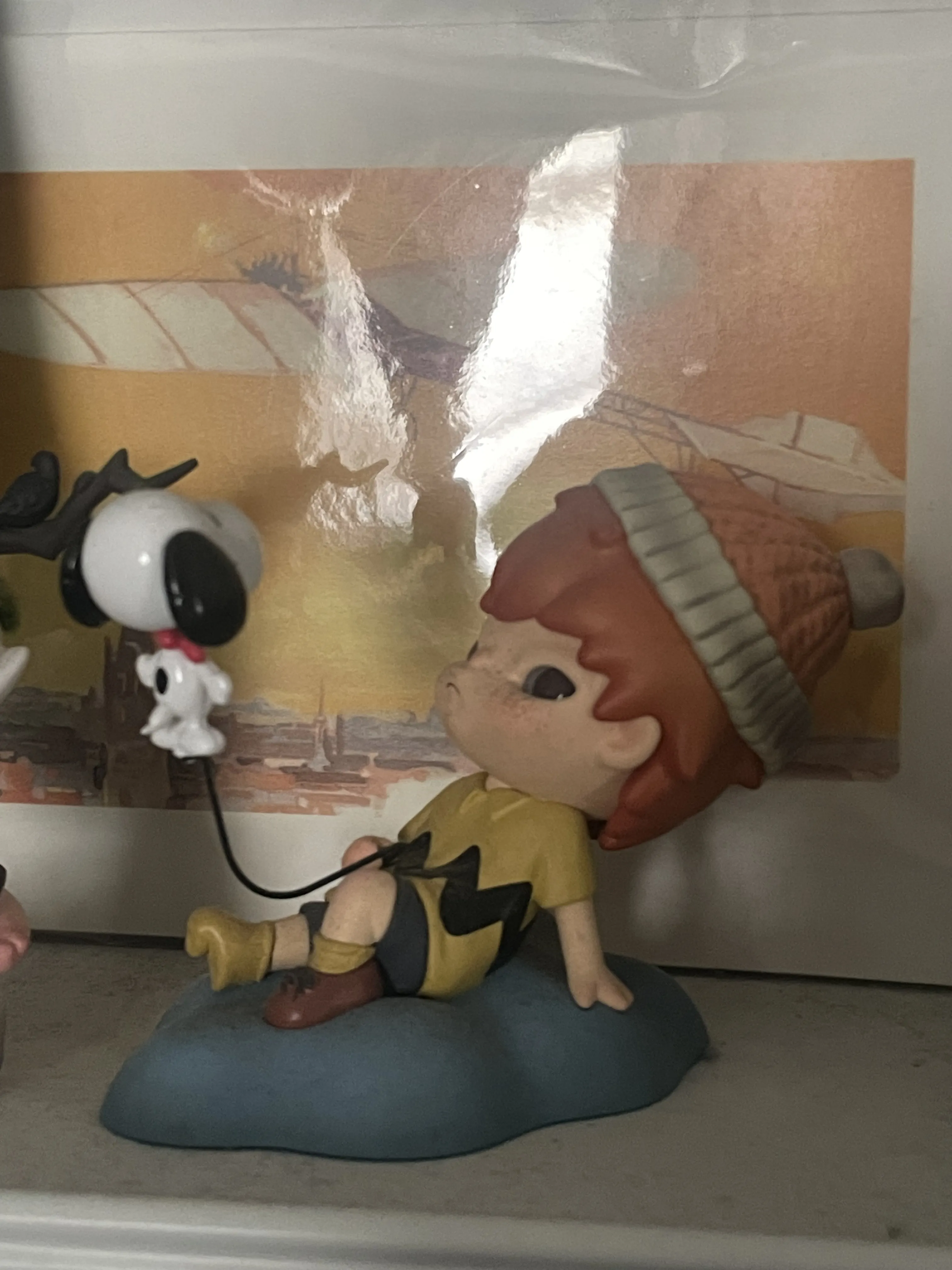 Labubu Hirono × Snoopy Figure｜Peanuts Collab Art Toy｜POP MART US
