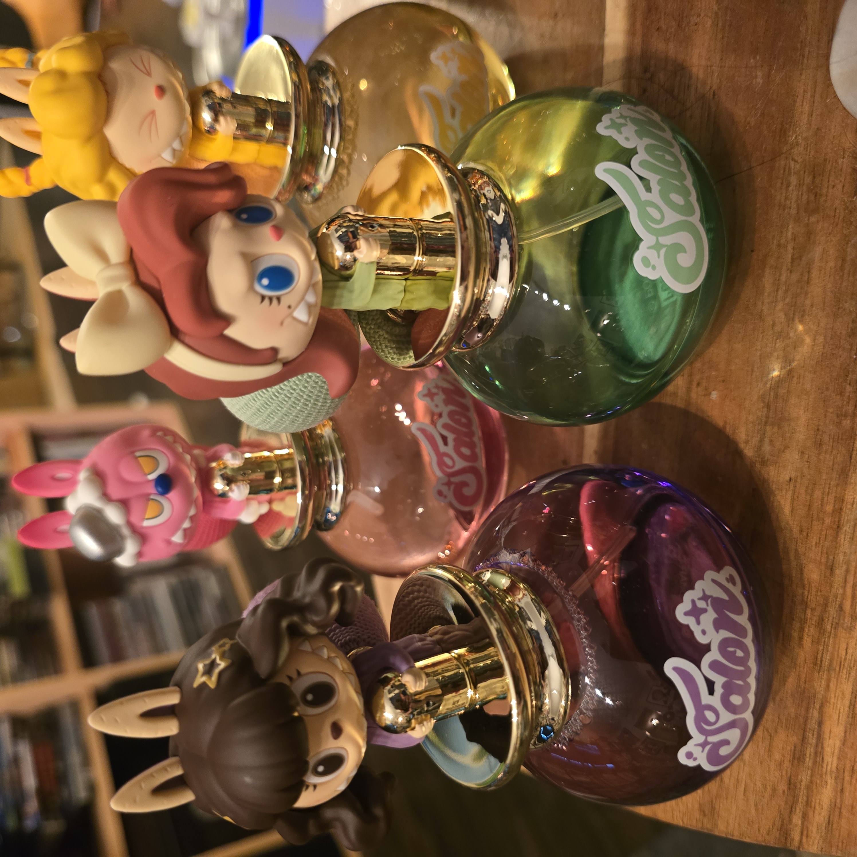 THE MONSTERS Hair Salon Series-Fragrance Spray Blind Box｜POP MART