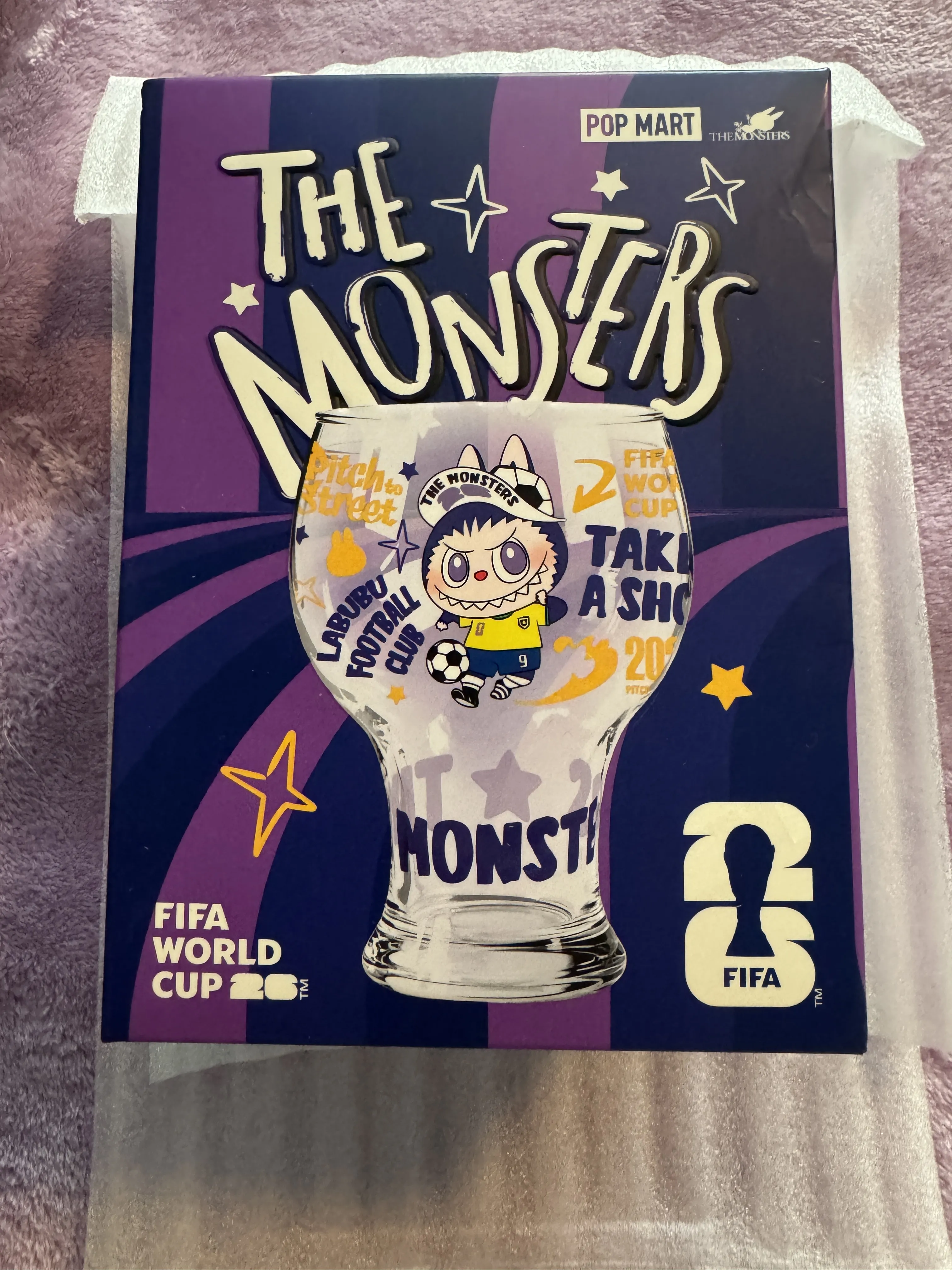 Labubu Glass Cup Blind Box｜× FIFA SERIES｜POP MART US Official