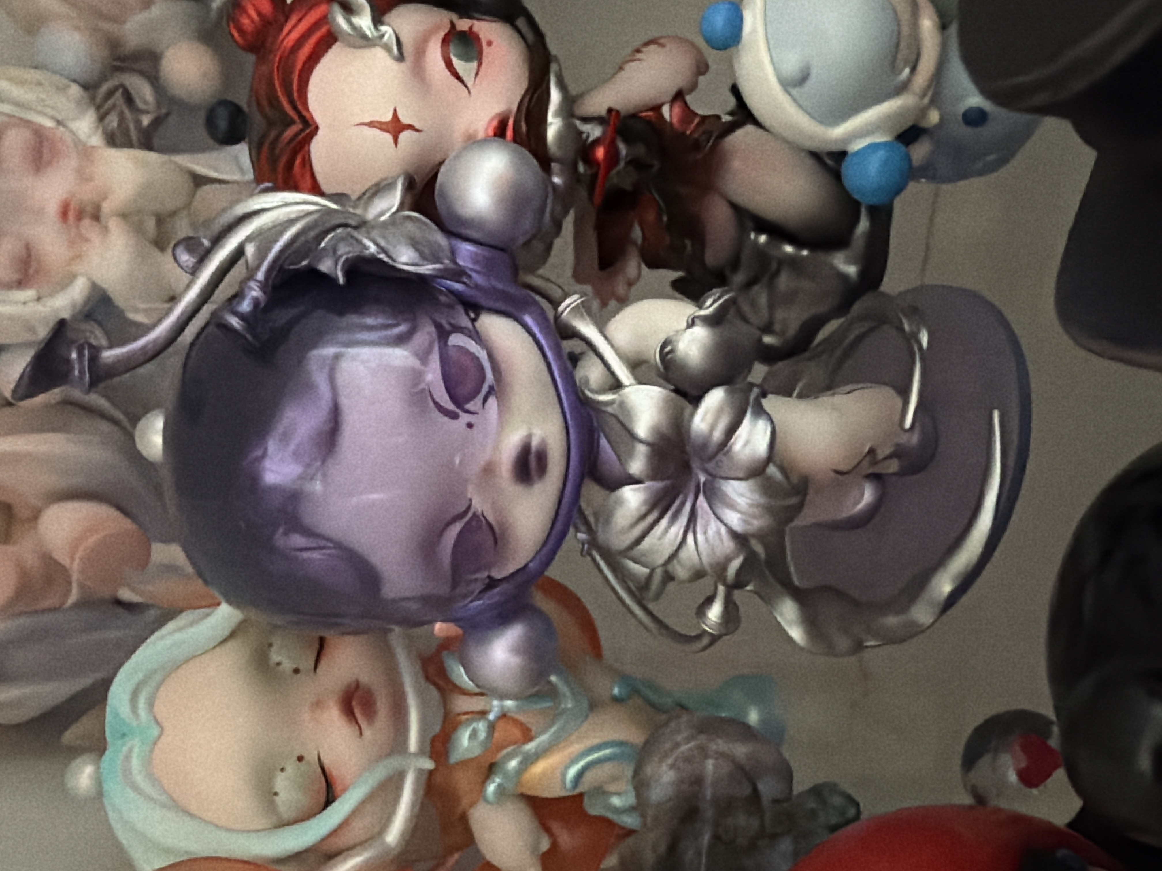 【超お得】8点popmart skullpanda molly crybaby MOLLY × INSTINCTOY Erosion MOLLY Costume Series｜POP MART US