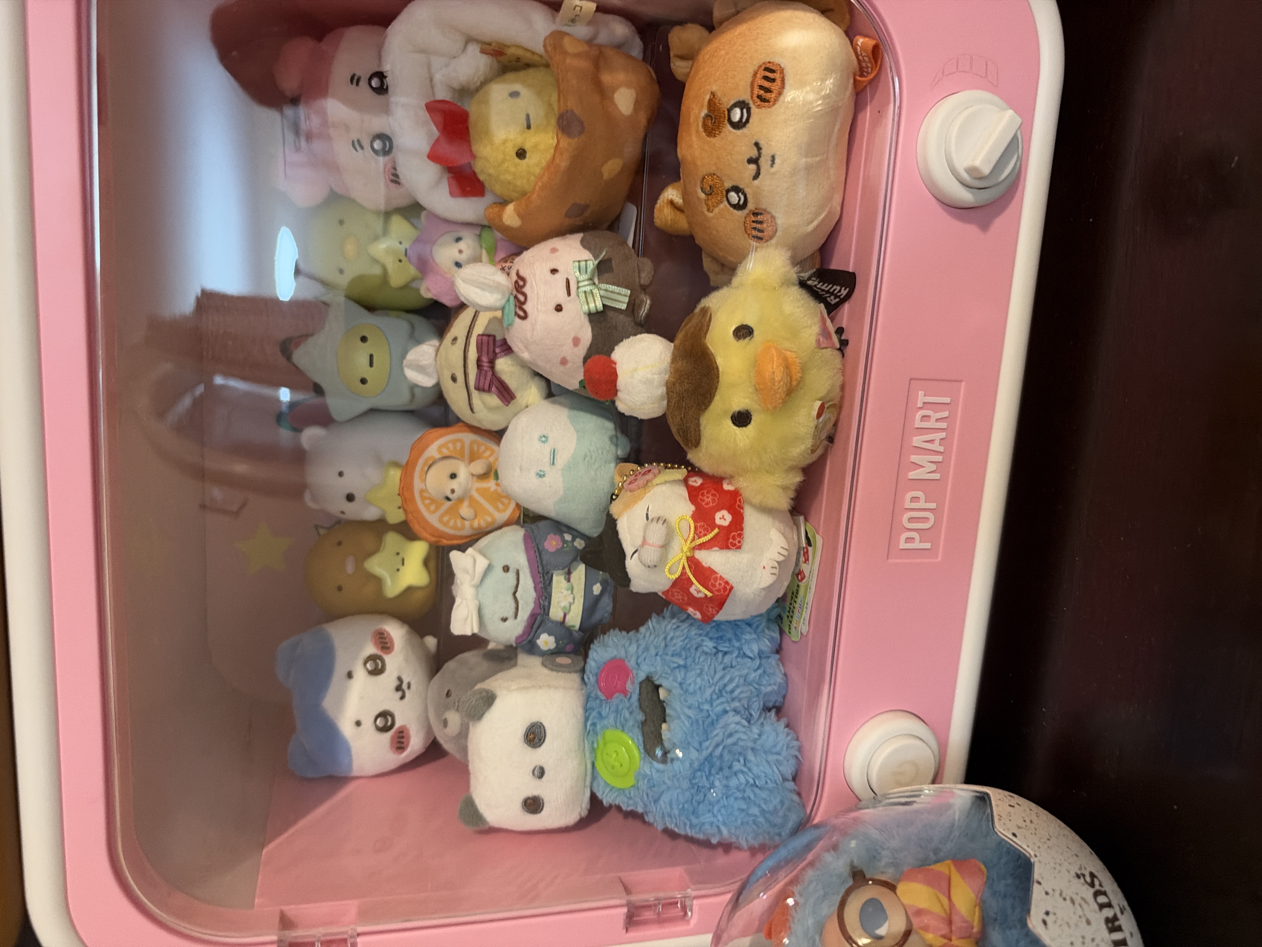 CRYBABY × Powerpuff Girls Series-TV Set Luminous Display Container
