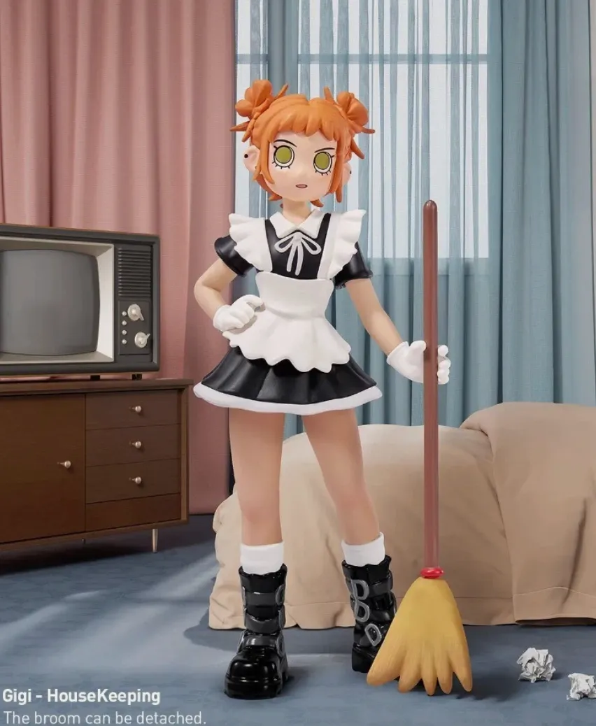 POP NOW:Peach Riot Rush Hour Series Figures