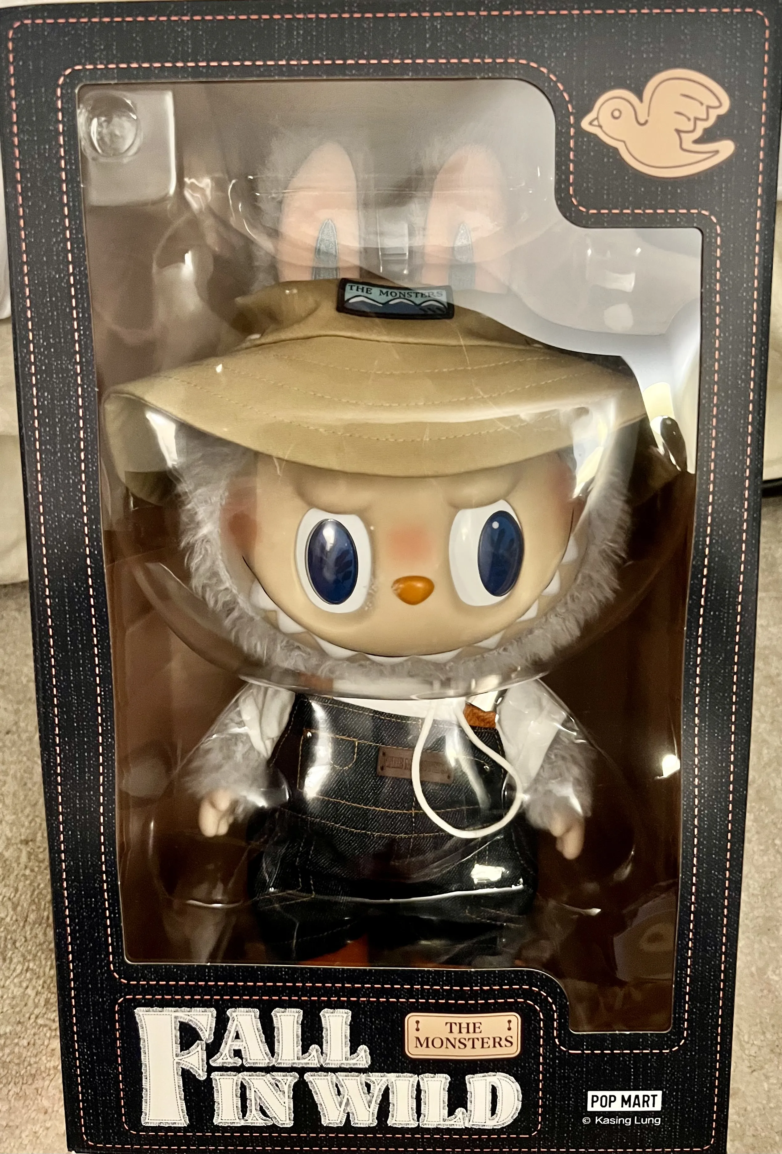 THE MONSTERS FALL IN WILD SERIES-Vinyl Plush Doll｜POP MART US