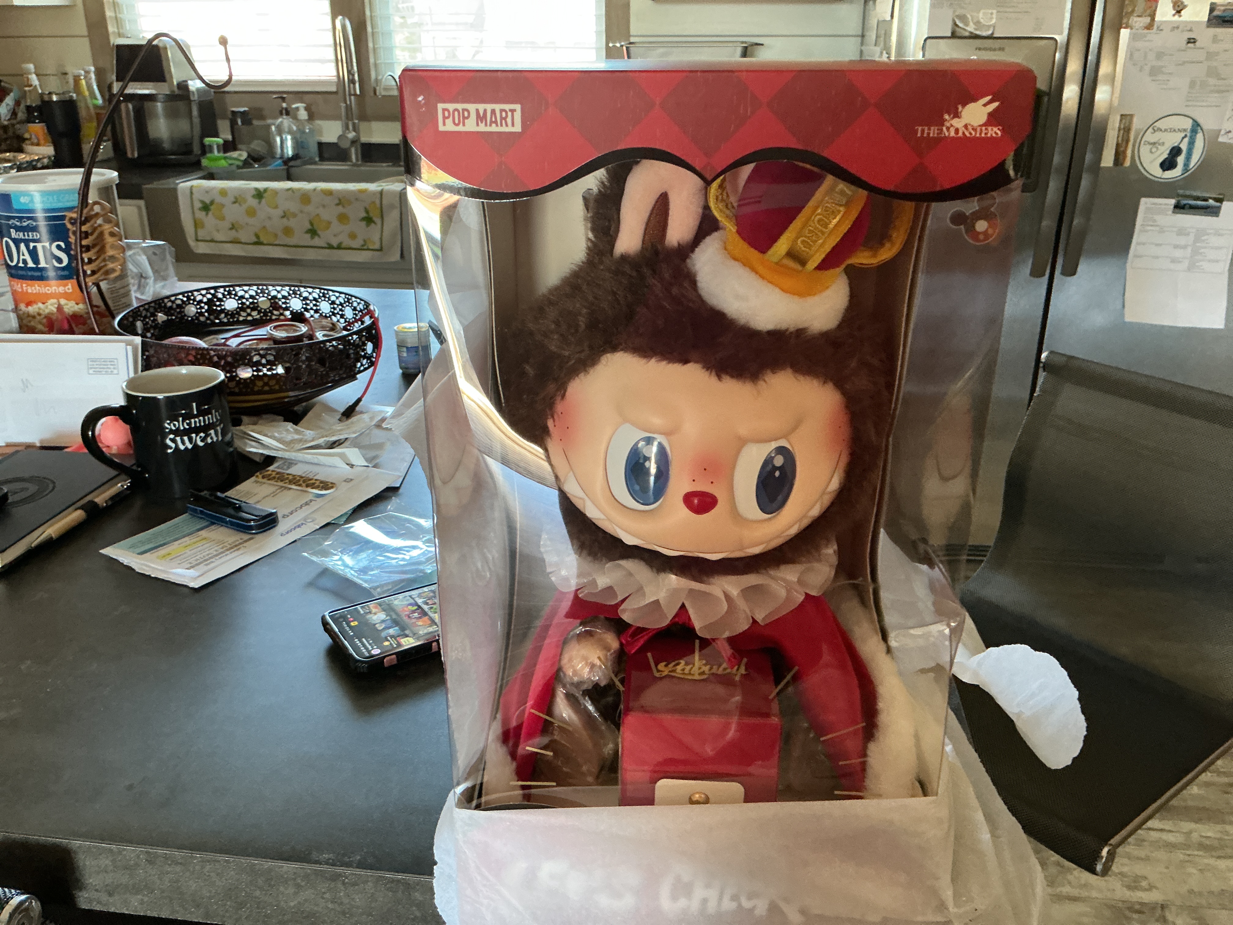 Labubu Vinyl Plush Doll｜Let's Checkmate Series｜POP MART US Official