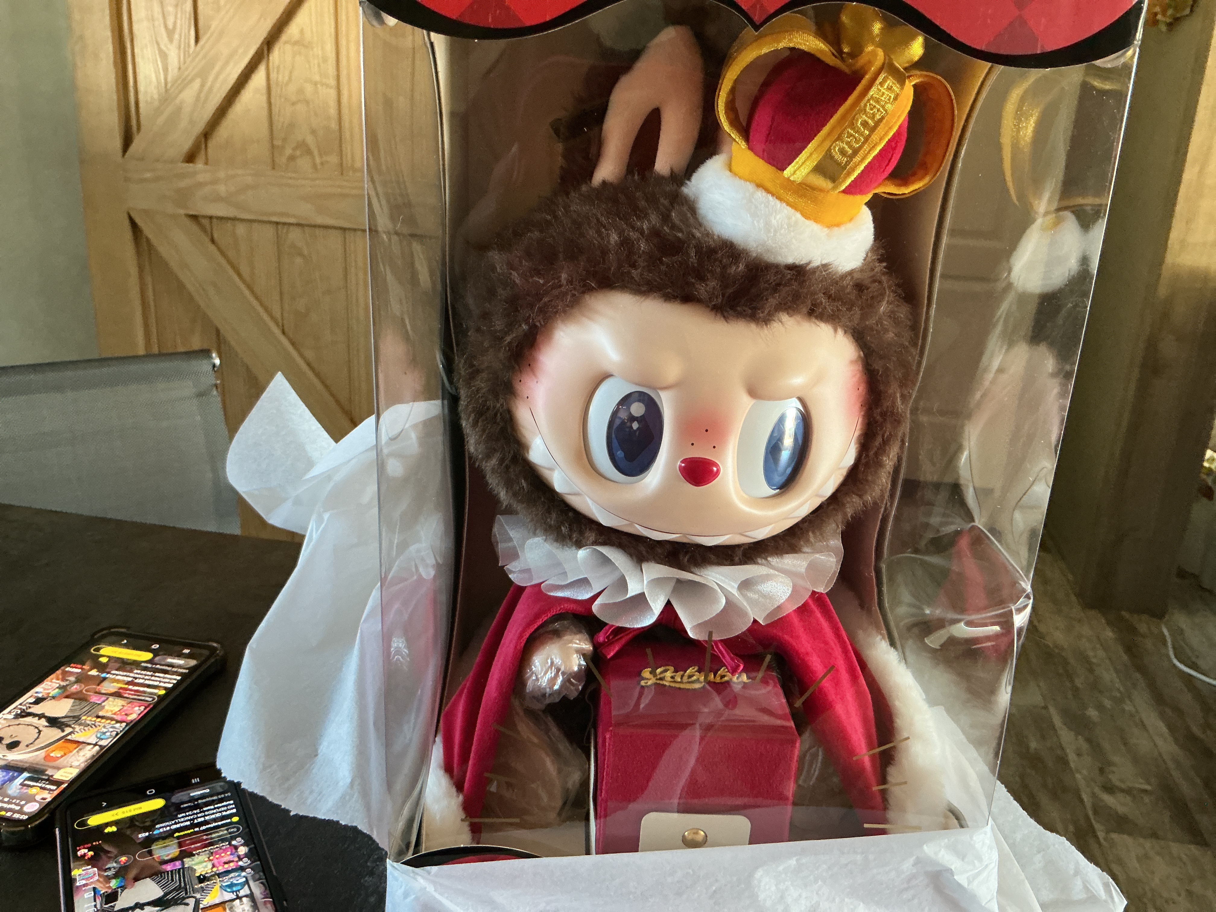 Labubu Vinyl Plush Doll｜Let's Checkmate Series｜POP MART US Official