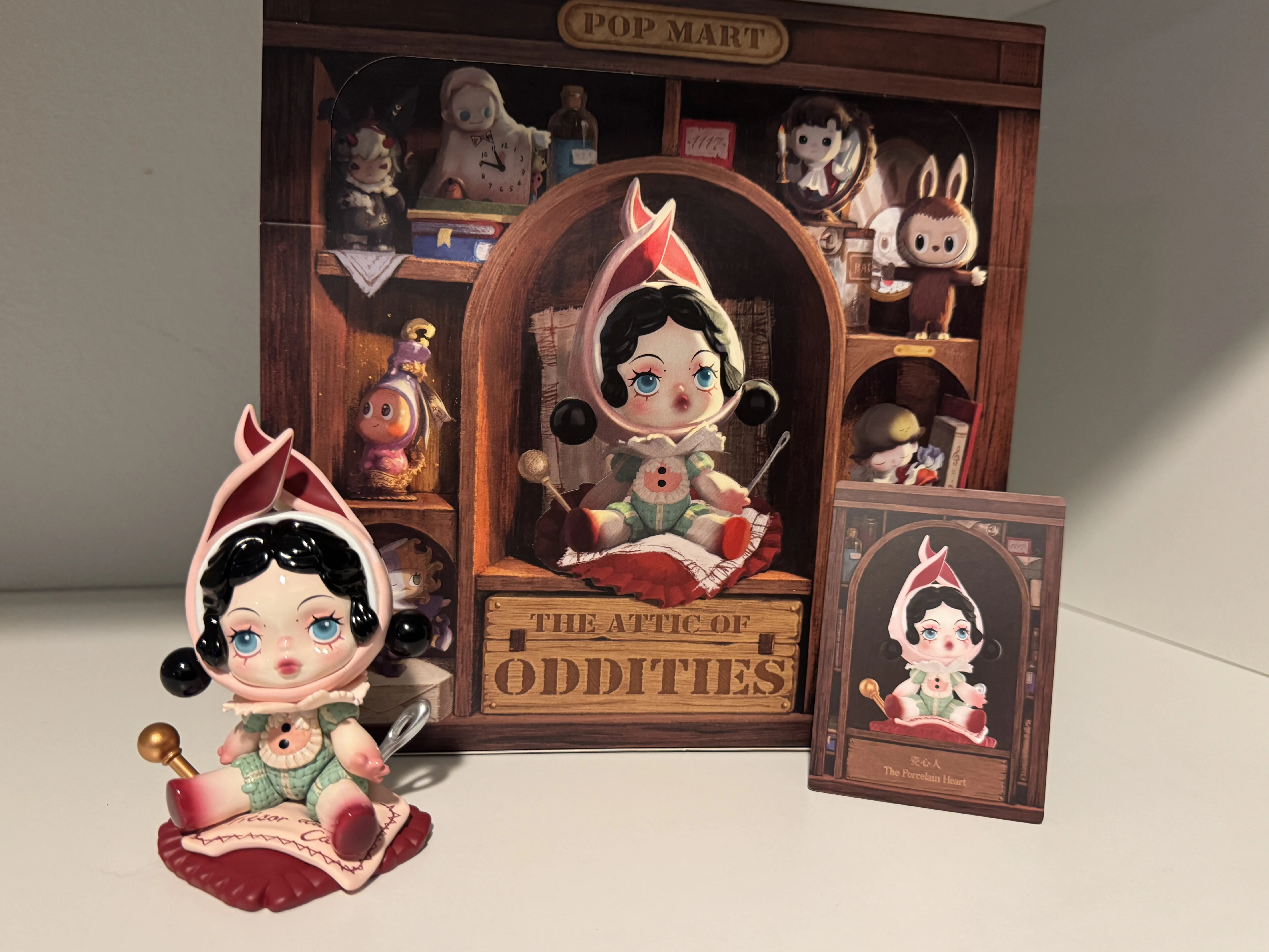 Labubu The Attic of Oddities Series Figures｜Mystery Style Art Toy