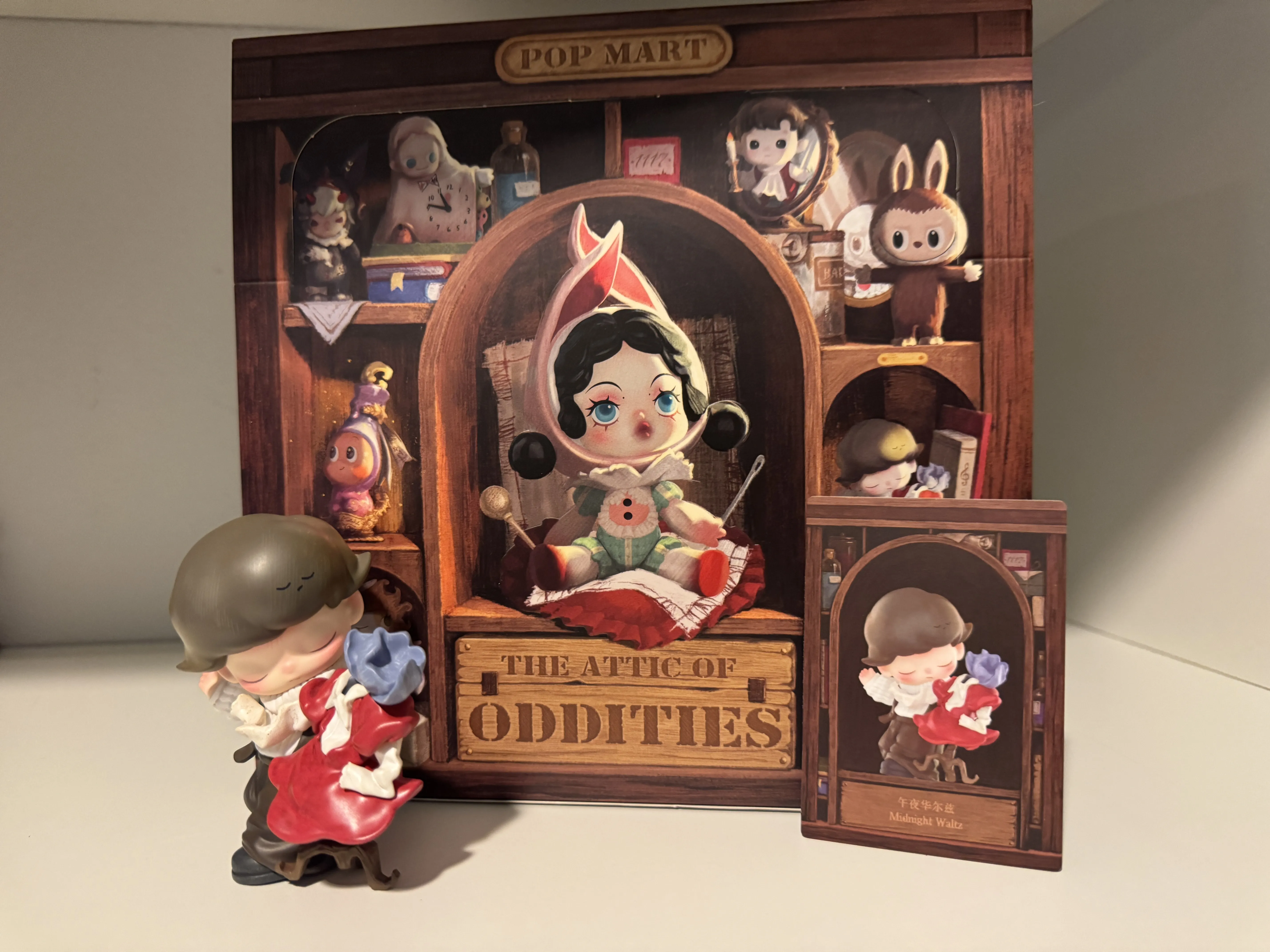 Labubu The Attic of Oddities Series Figures｜Mystery Style Art Toy