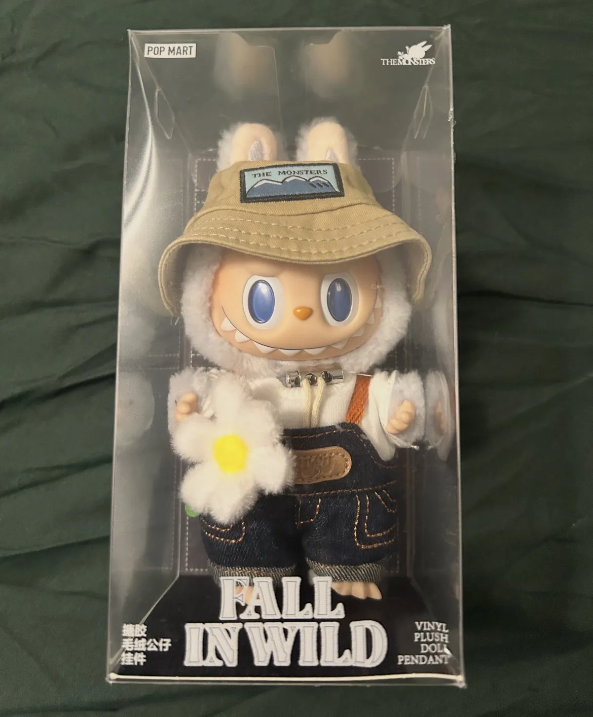 Labubu Vinyl Plush Doll Pendant｜FALL IN WILD SERIES｜POP MART US