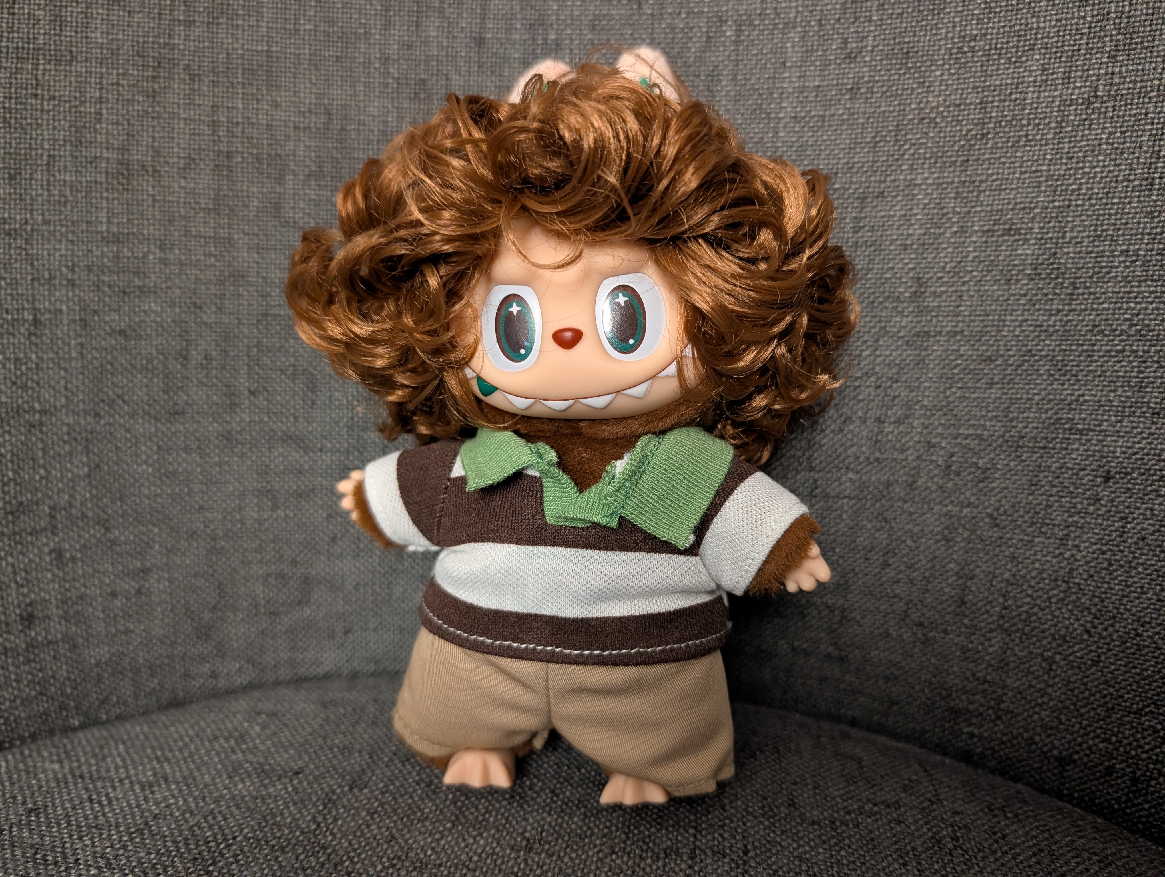THE MONSTERS Hair Salon Series - Vinyl Plush Pendant Blind Box|POP