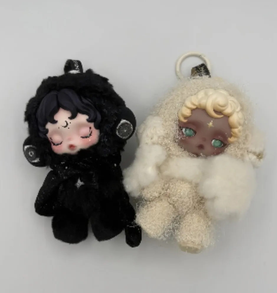 POP NOW:SKULLPANDA You Found Me! Series Plush Doll Pendant