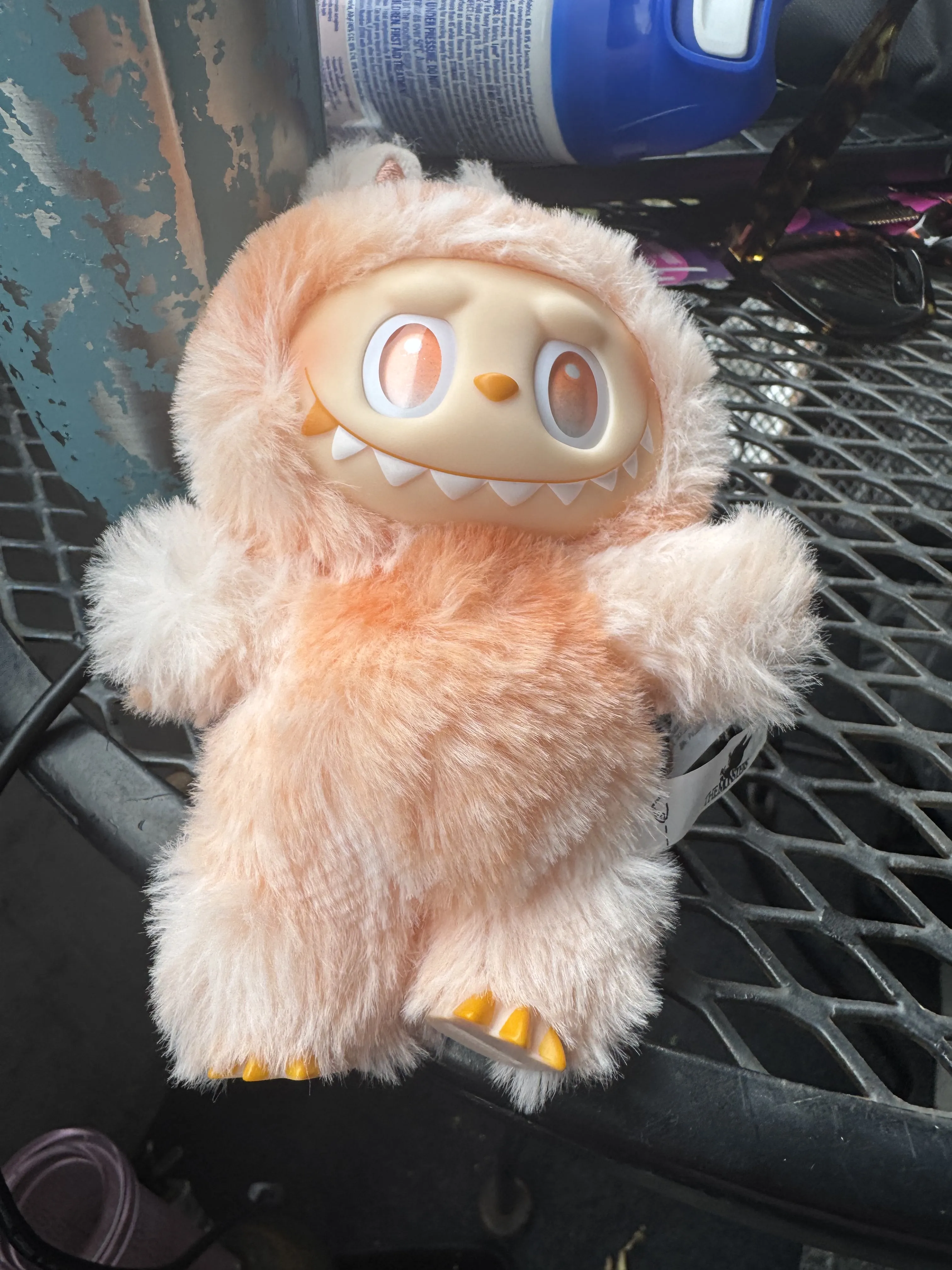 POP NOW:THE MONSTERS Big into Energy Series-Vinyl Plush Pendant