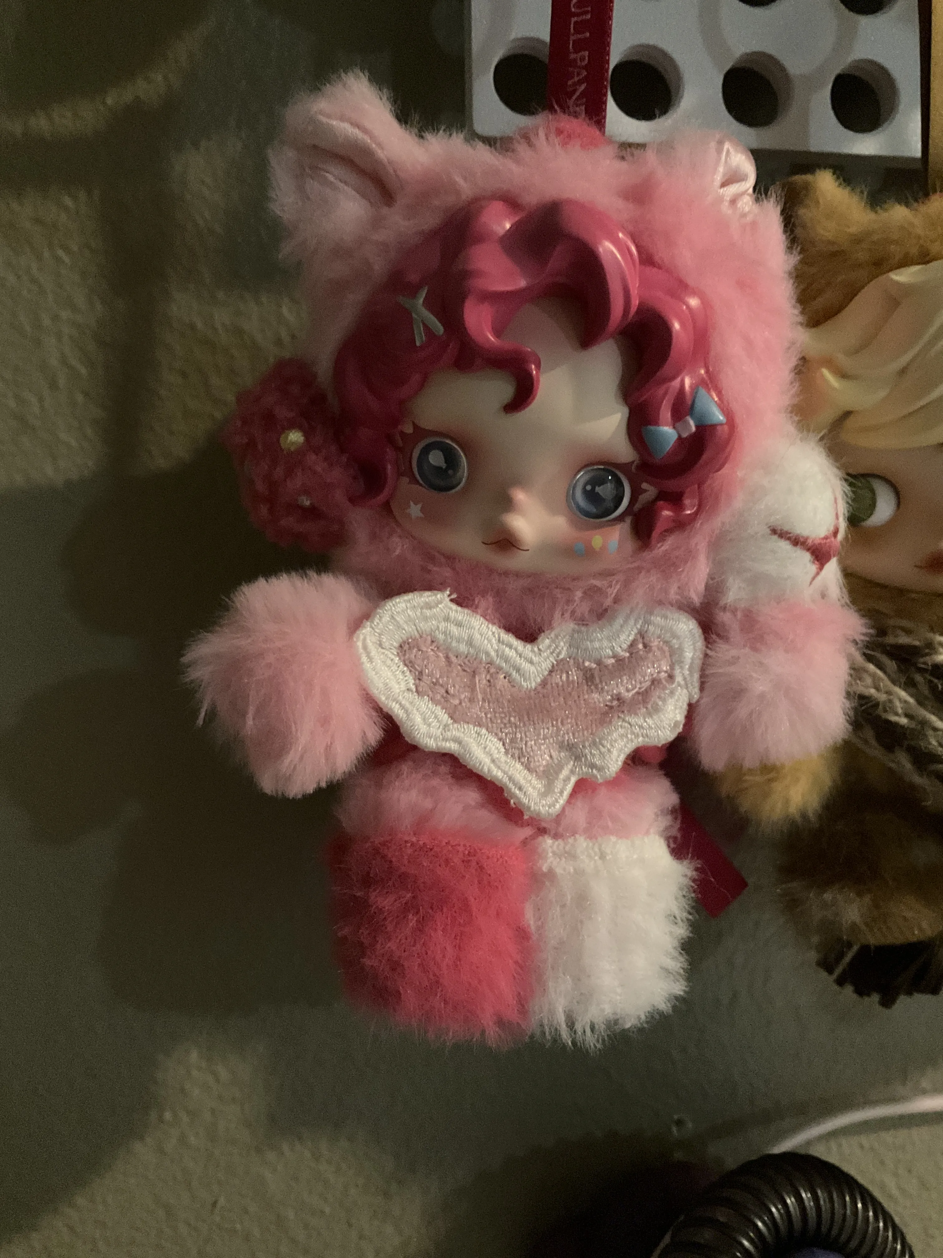 POP NOW:SKULLPANDA × My Little Pony Series Plush Doll Pendant