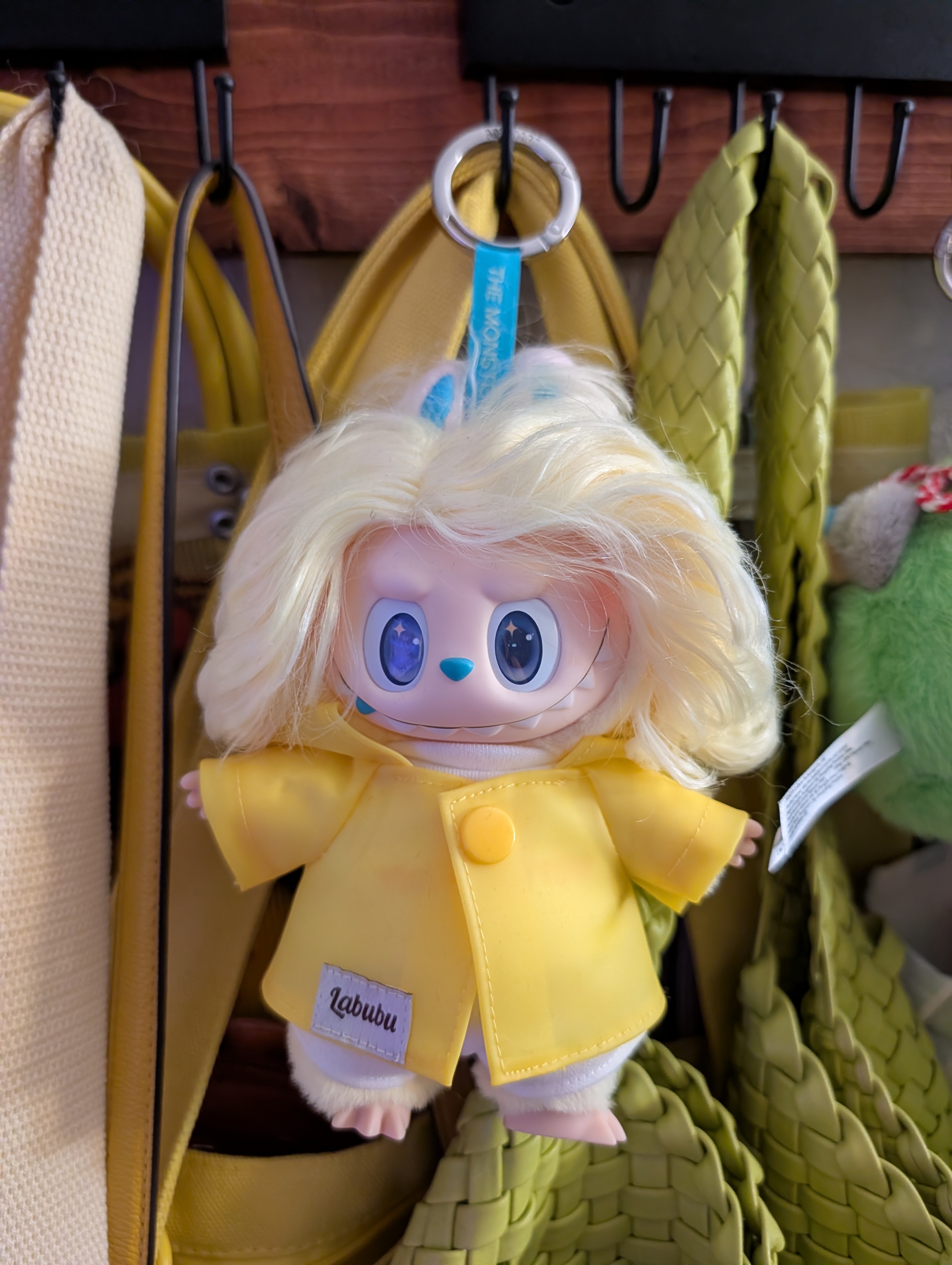 Labubu Vinyl Plush Pendant Blind Box｜Hair Salon Series｜POP MART