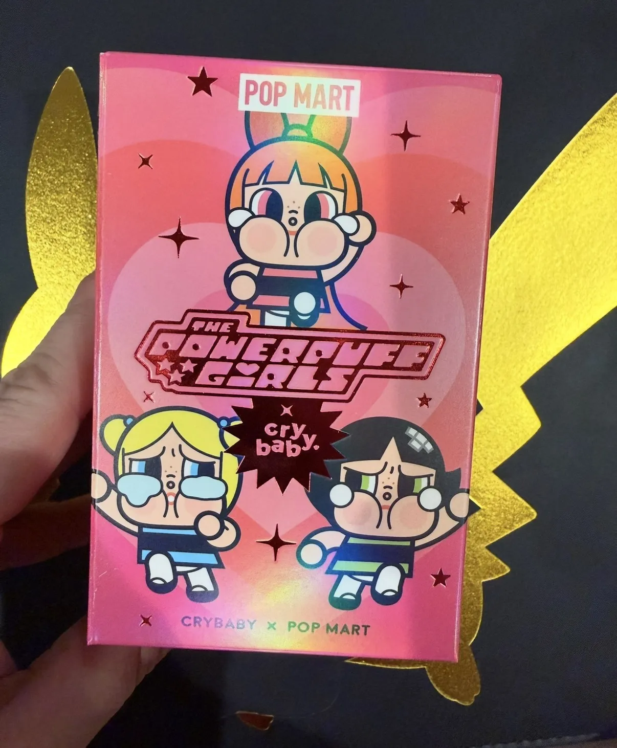 POP NOW:CRYBABY x Powerpuff Girls Series Figures