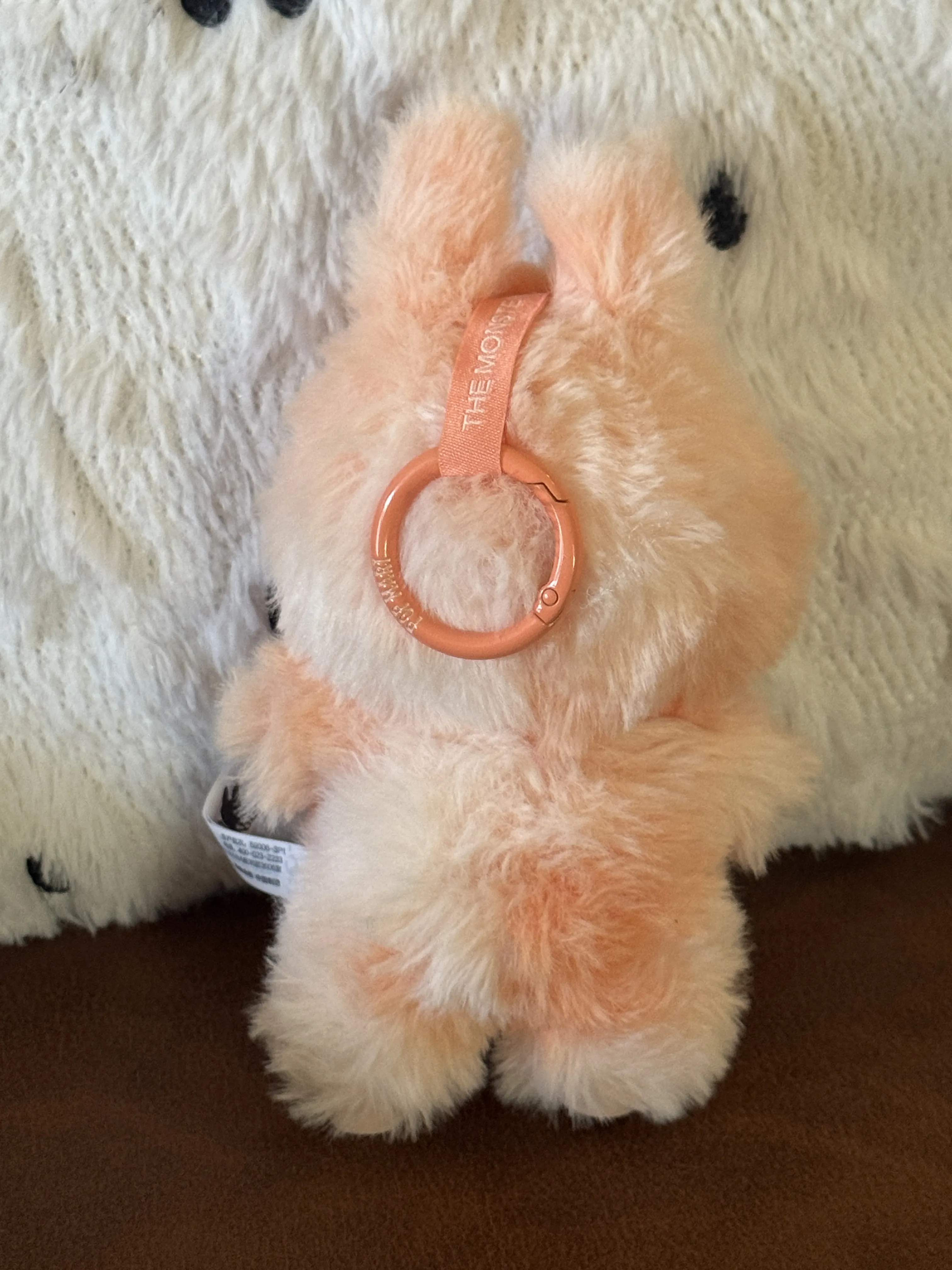 POP NOW:THE MONSTERS Big into Energy Series-Vinyl Plush Pendant