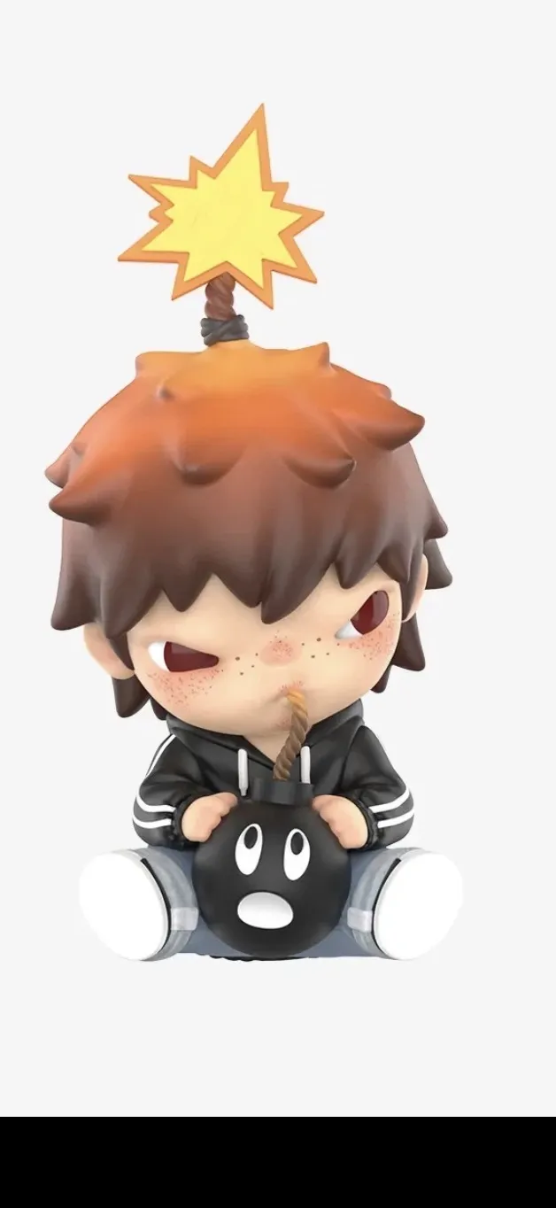 Labubu Hirono × The Hundreds Figure｜Streetwear Collab Toy｜POP