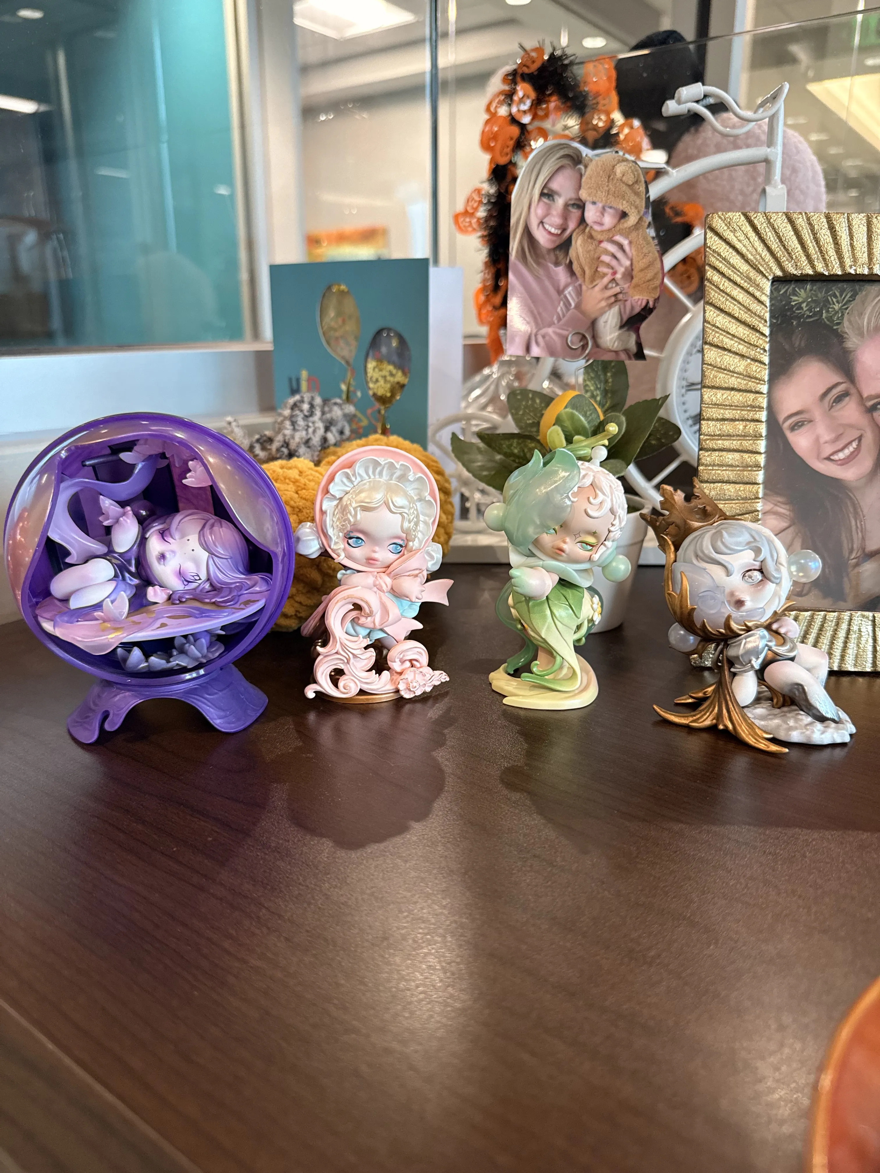 POP NOW:SKULLPANDA Petals in Four Acts Series Figures