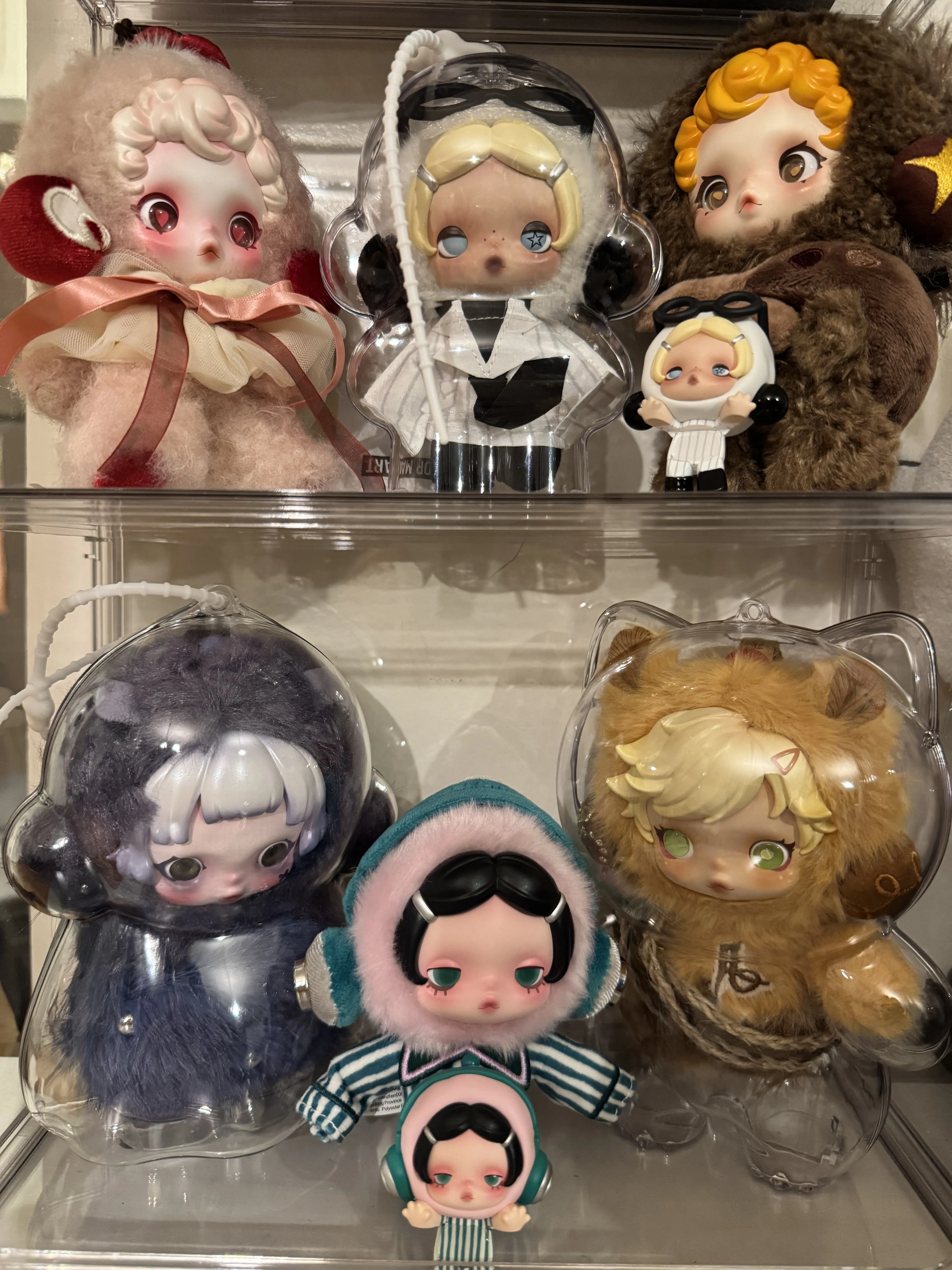 POP NOW:SKULLPANDA You Found Me! Series Plush Doll Pendant