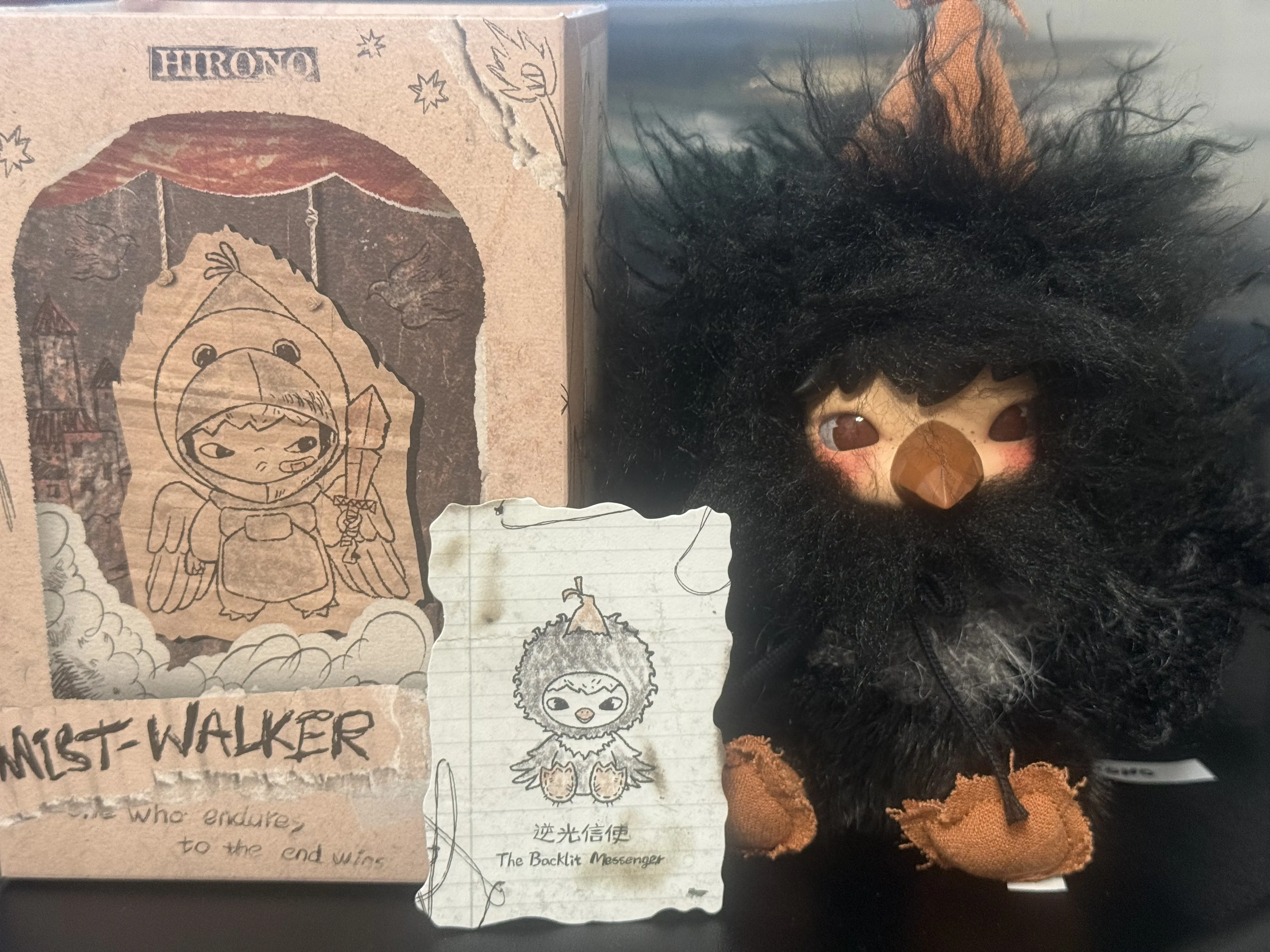 Hirono Mist-Walker Series - Plush Doll Pendant|POP MART US Official