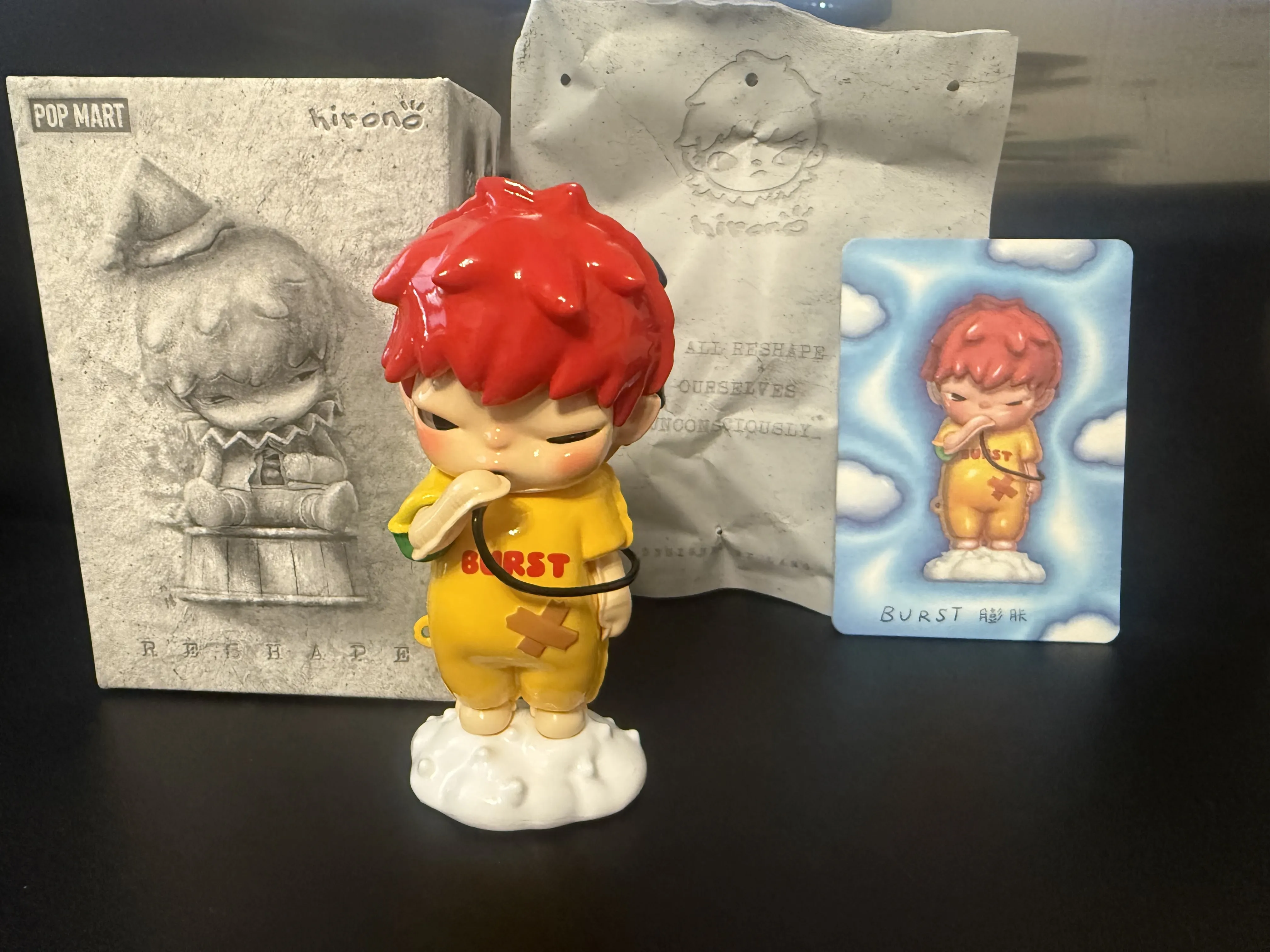 HIRONO Reshape Series Figures