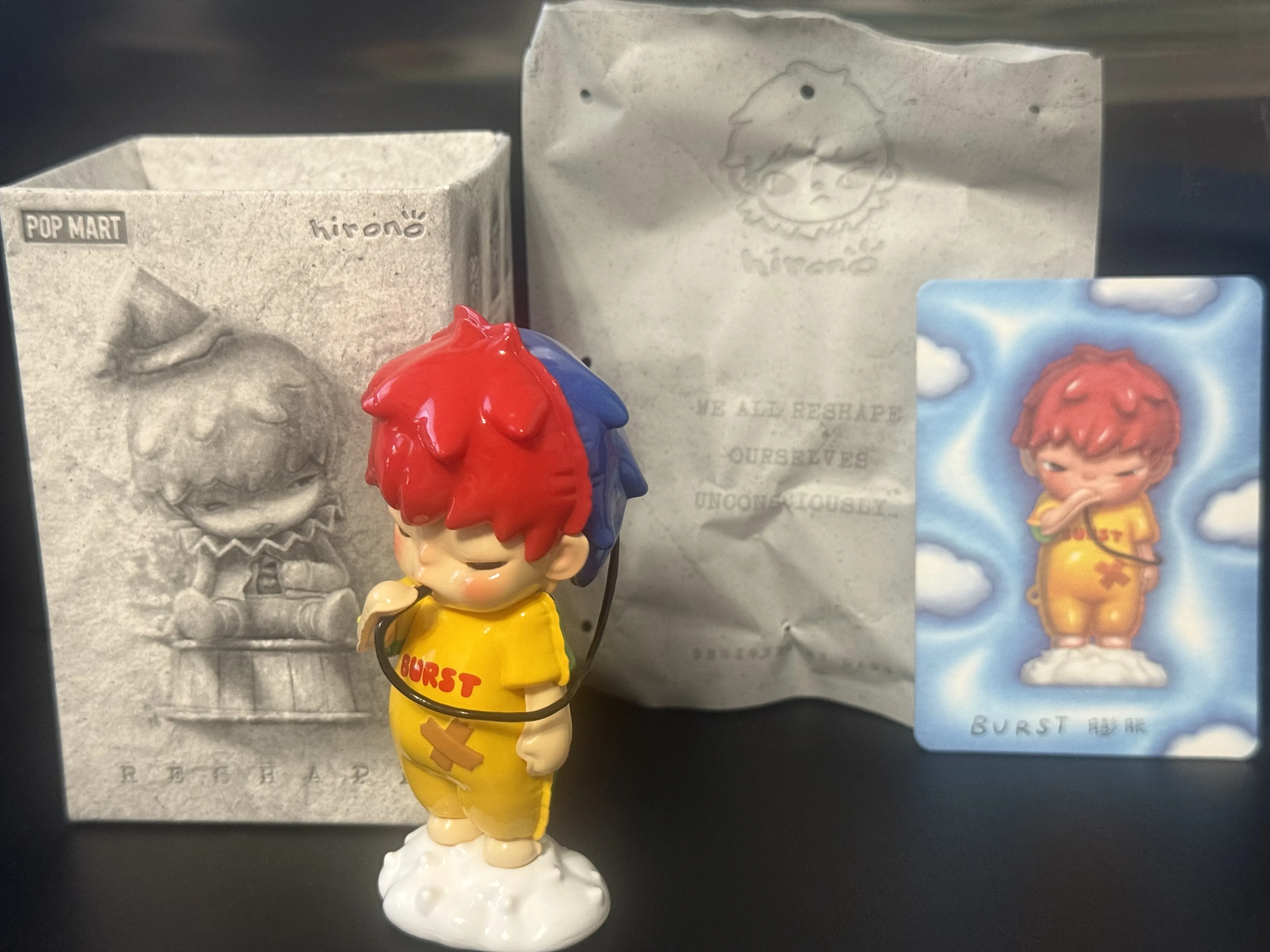 HIRONO Reshape Series Figures